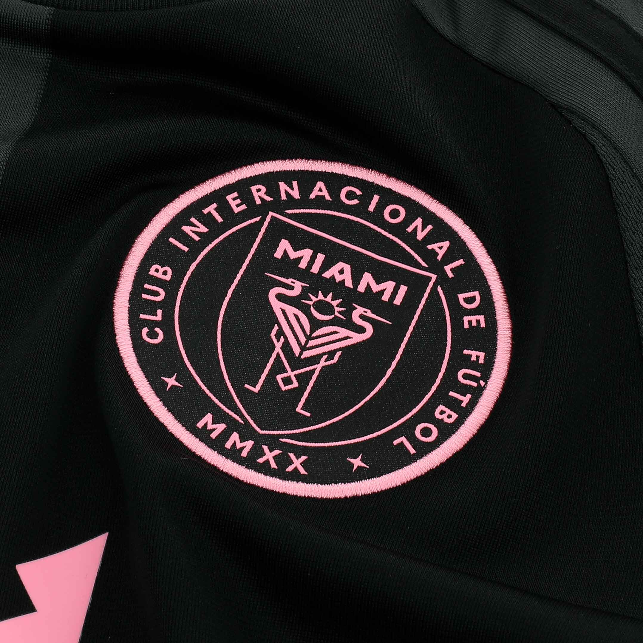 adidas Camiseta Inter Miami Visitante 25/26 Messi Ni&ntilde;os, NEGRO, hi-res