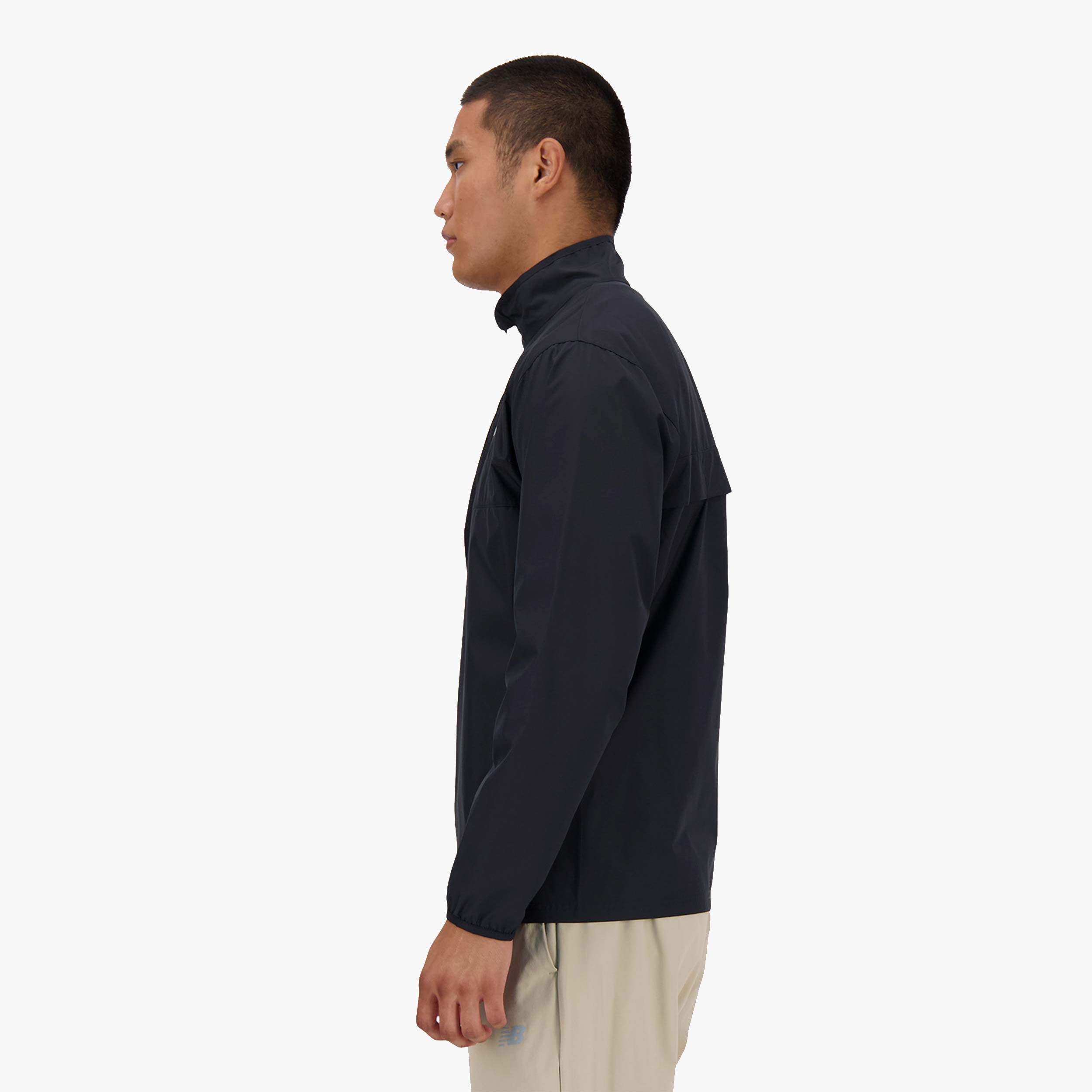 New Balance Chaqueta Sport Essentials, NEGRO, hi-res