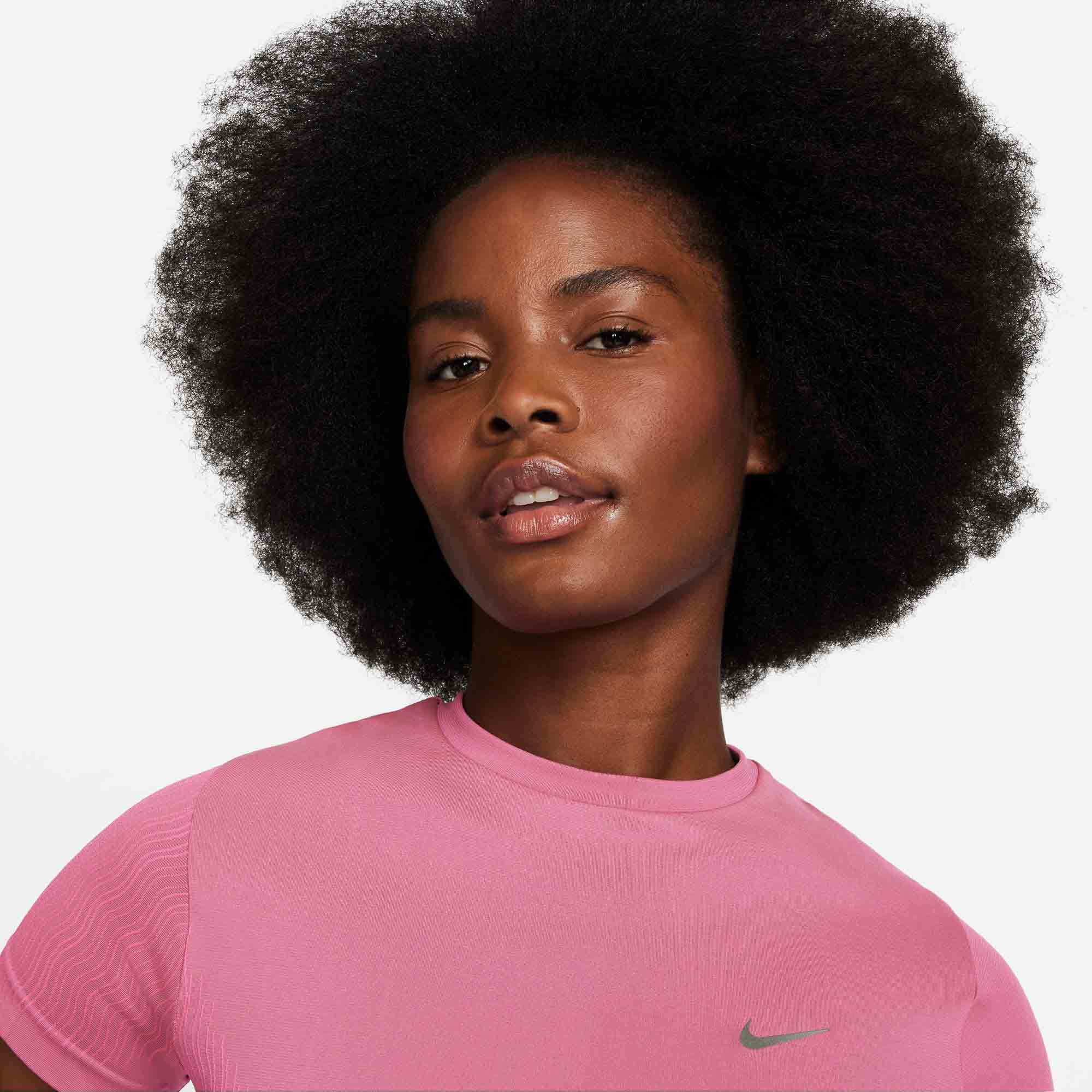 Nike Polera Running Division, ROJO, hi-res