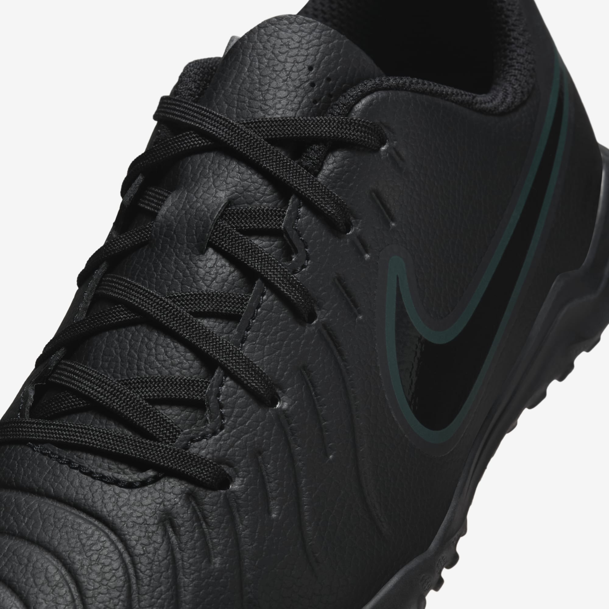 Nike Zapatillas Jr. Tiempo Legend 10 Club TF, NEGRO, hi-res