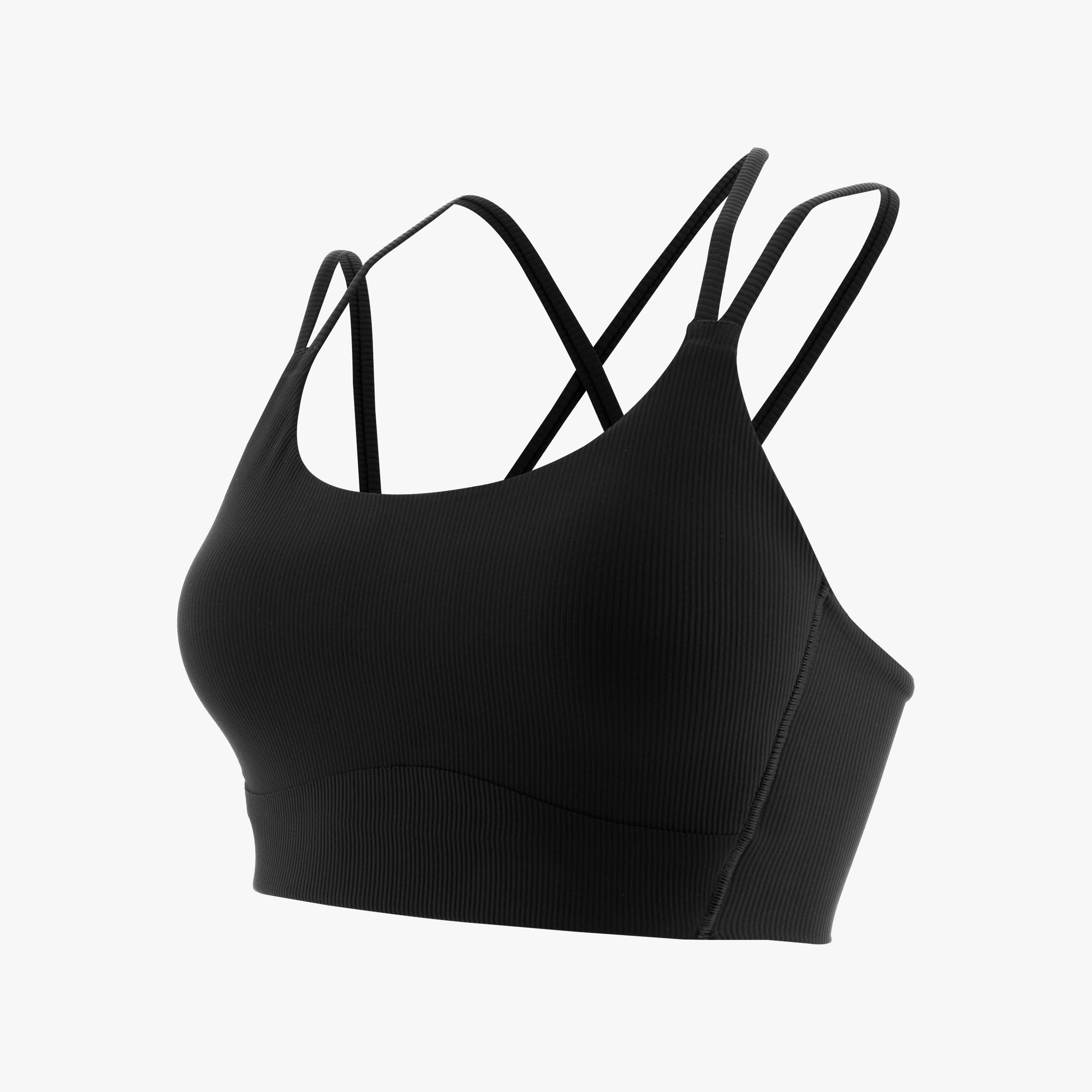 Otium Top Deportivo Heli, NEGRO, hi-res
