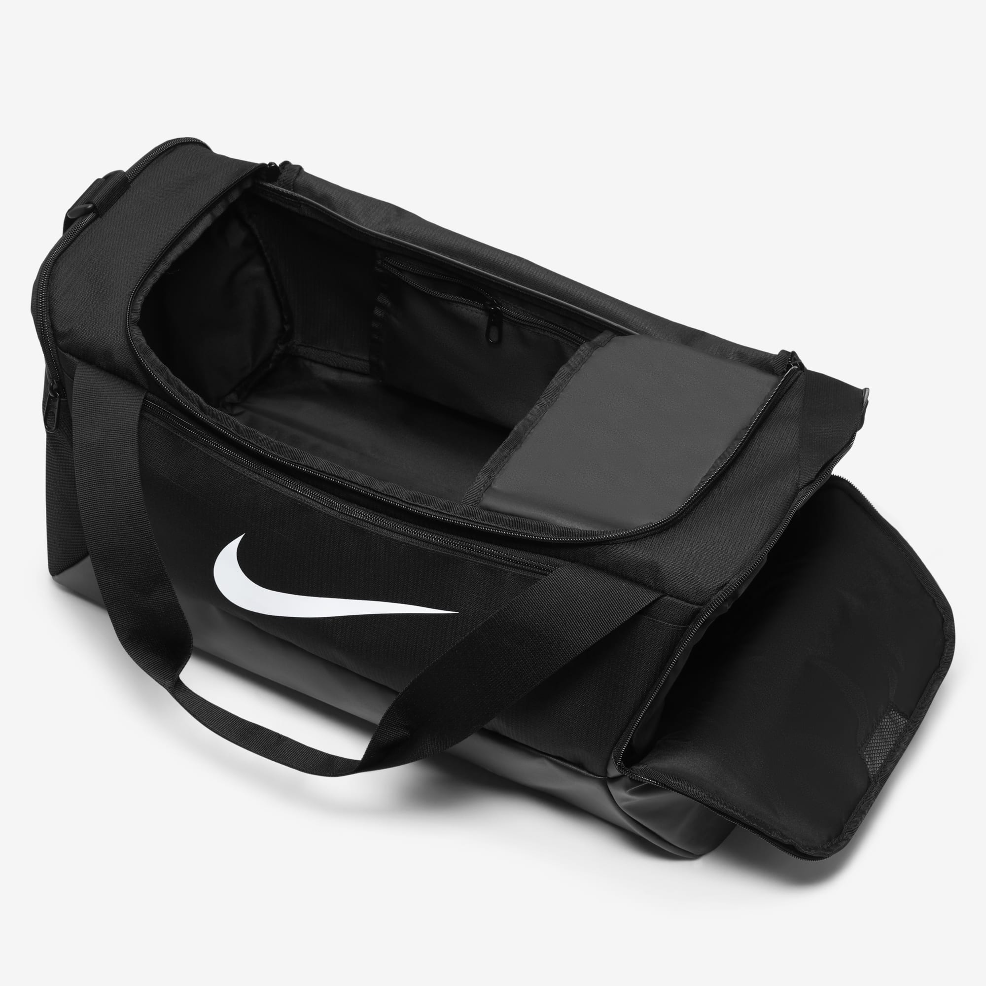 Nike Brasilia, NEGRO, hi-res
