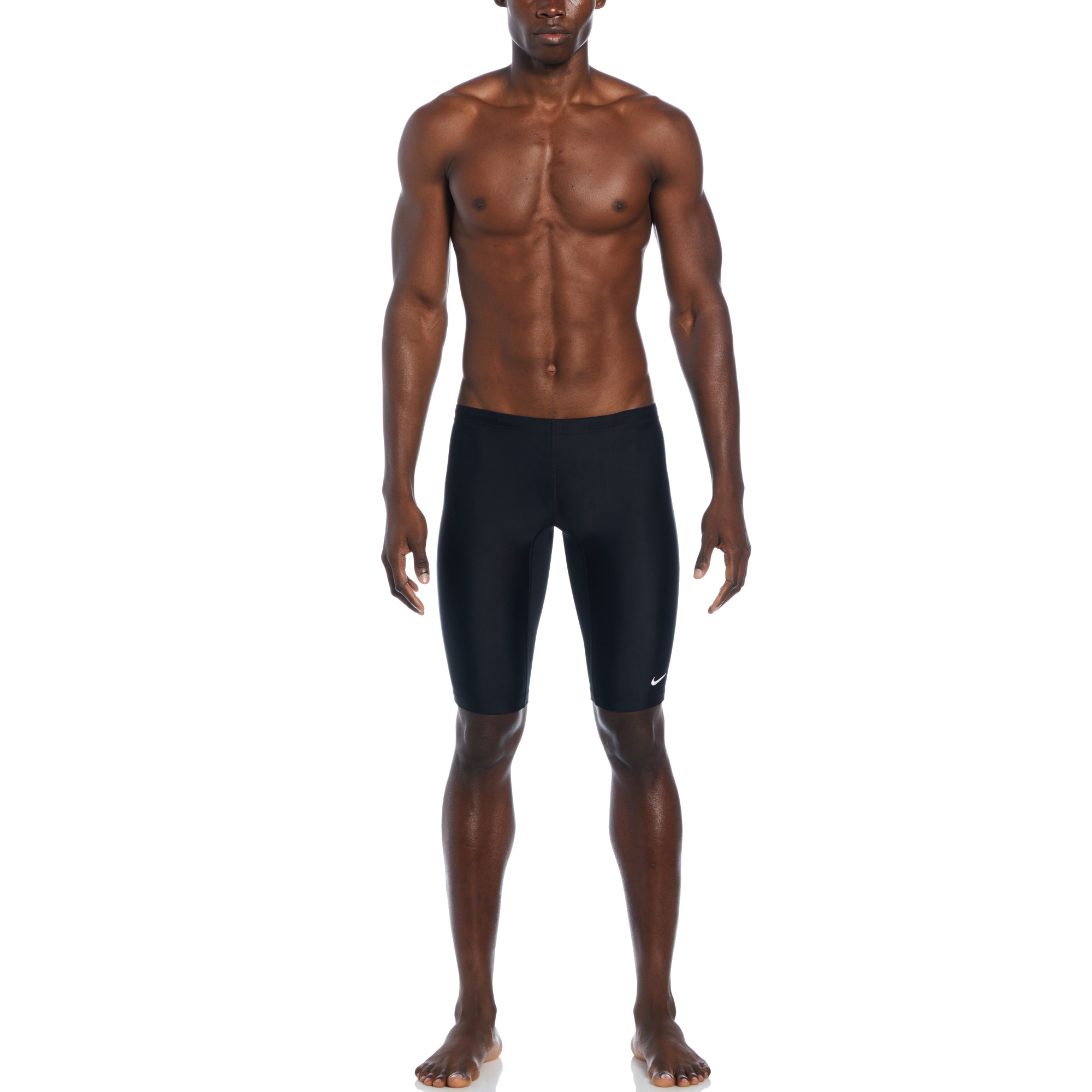 Nike Shorts Solid Jammer, NEGRO, hi-res