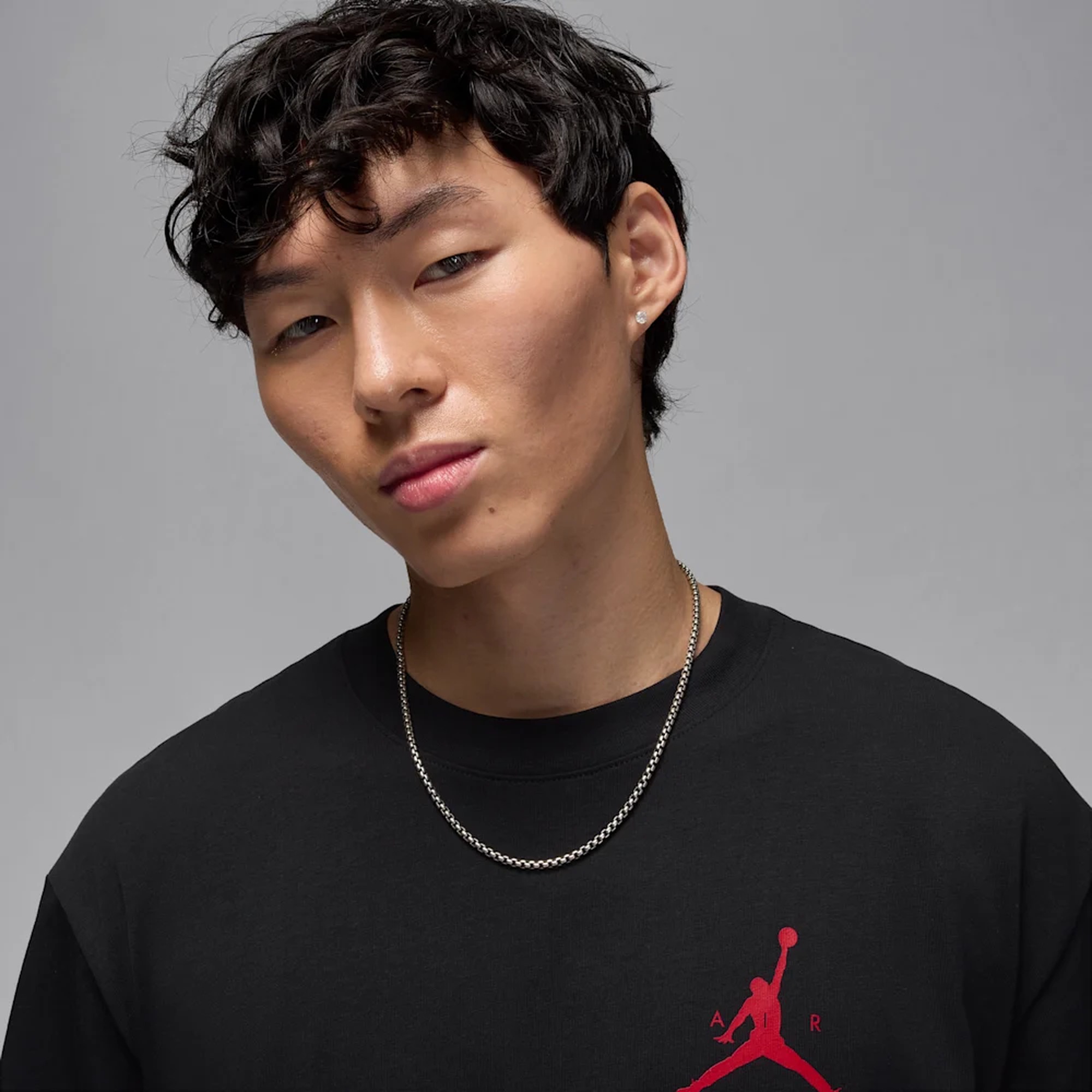 Jordan Jumpman Polera, NEGRO, hi-res