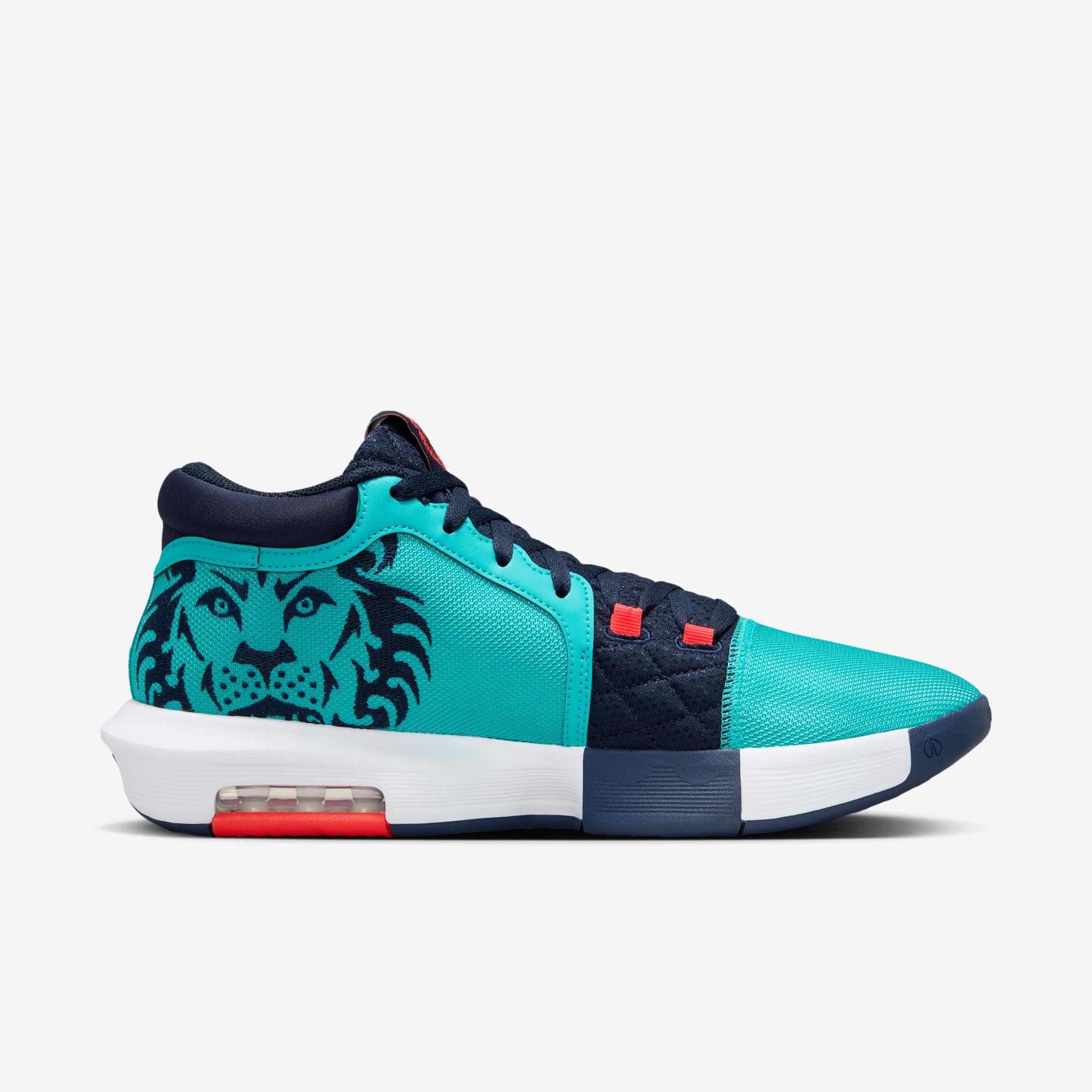 Nike Zapatillas LeBron Witness VIII, VERDE, hi-res