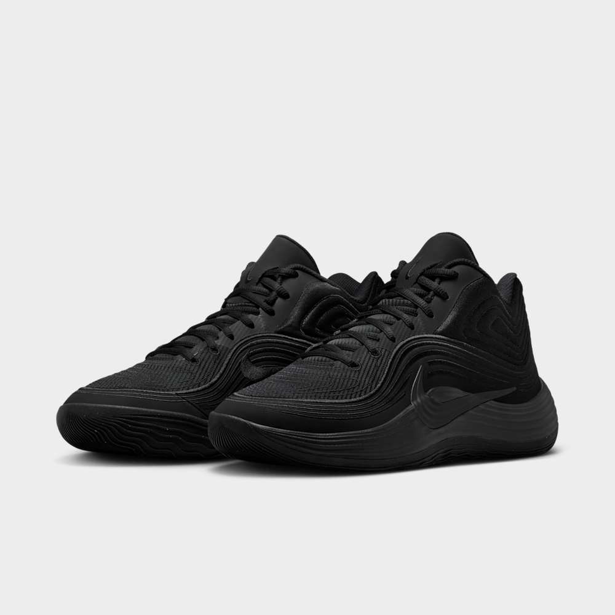 Nike Zapatillas Precision 8 MID, NEGRO, hi-res