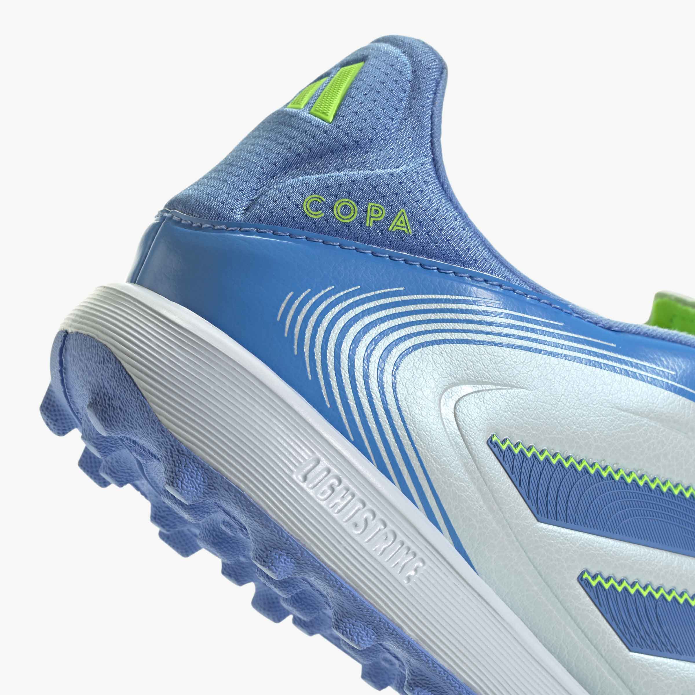 adidas Zapatillas Copa Pure 3 League Pasto Sintético, AZUL, hi-res