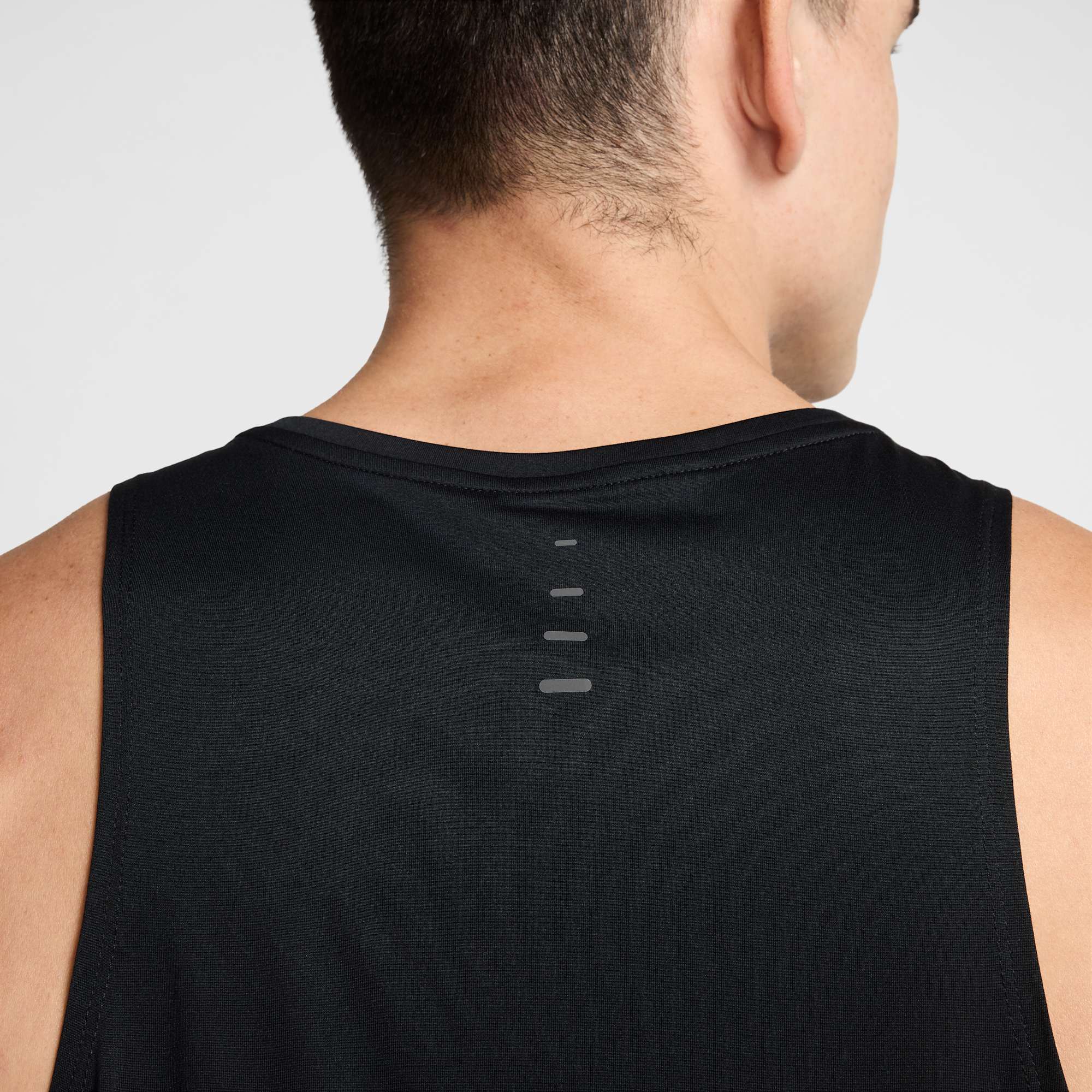 Nike Polera para correr Stride, NEGRO, hi-res