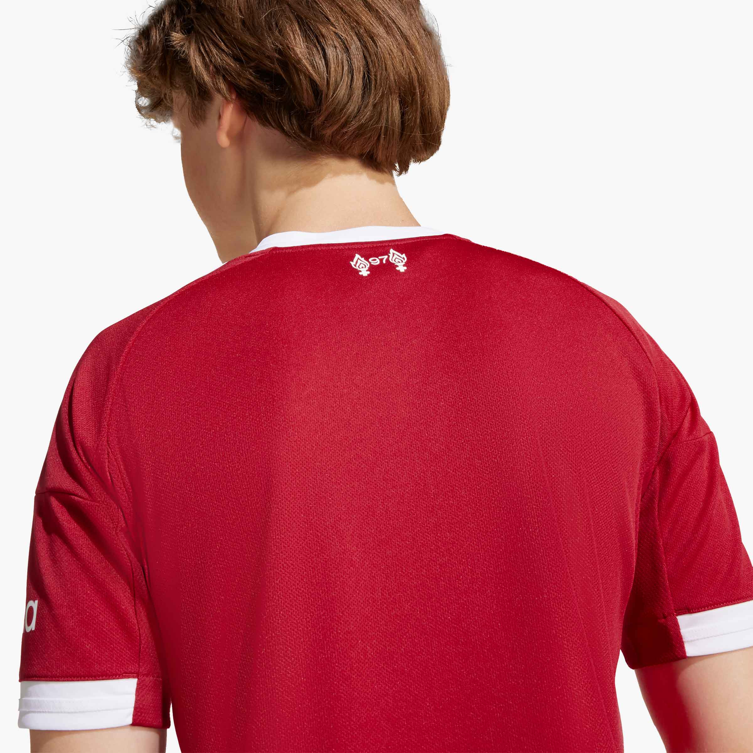 adidas Camiseta Local Liverpool FC 25/26 Kids, ROJO, hi-res