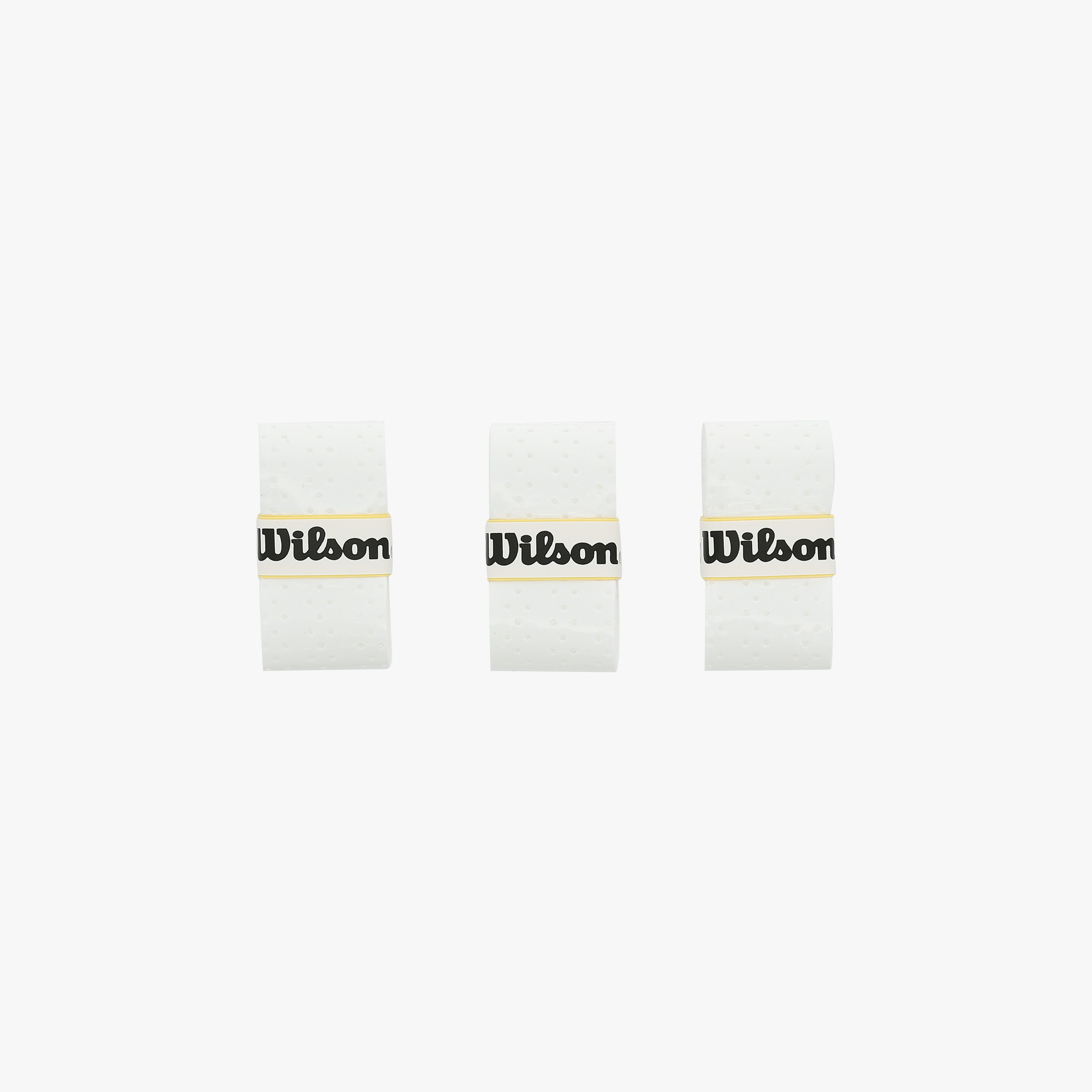 Wilson Pro Overgrip Perforated, BLANCO, hi-res