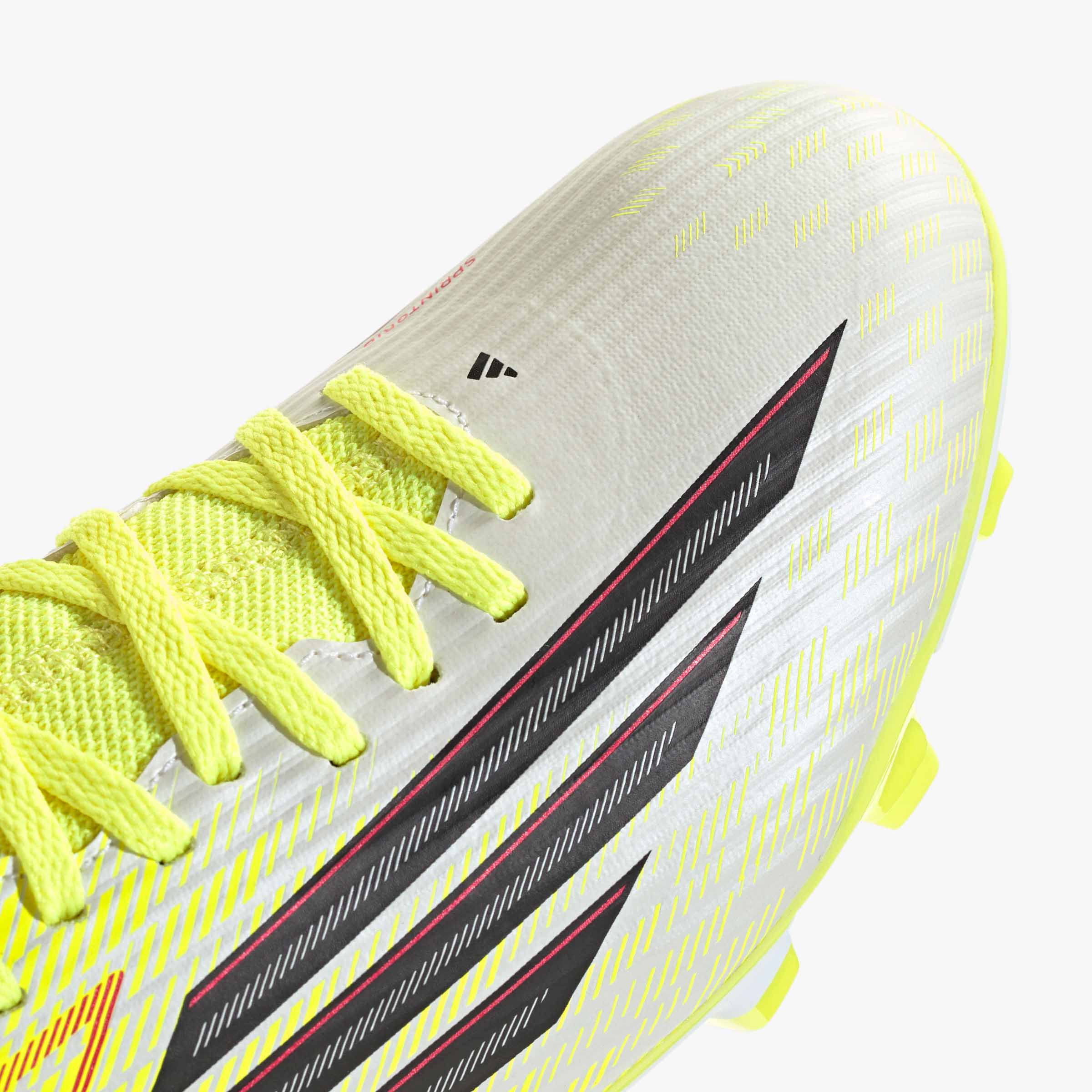 adidas Zapatillas F50 Club Mid FG/MG, AMARILLO, hi-res