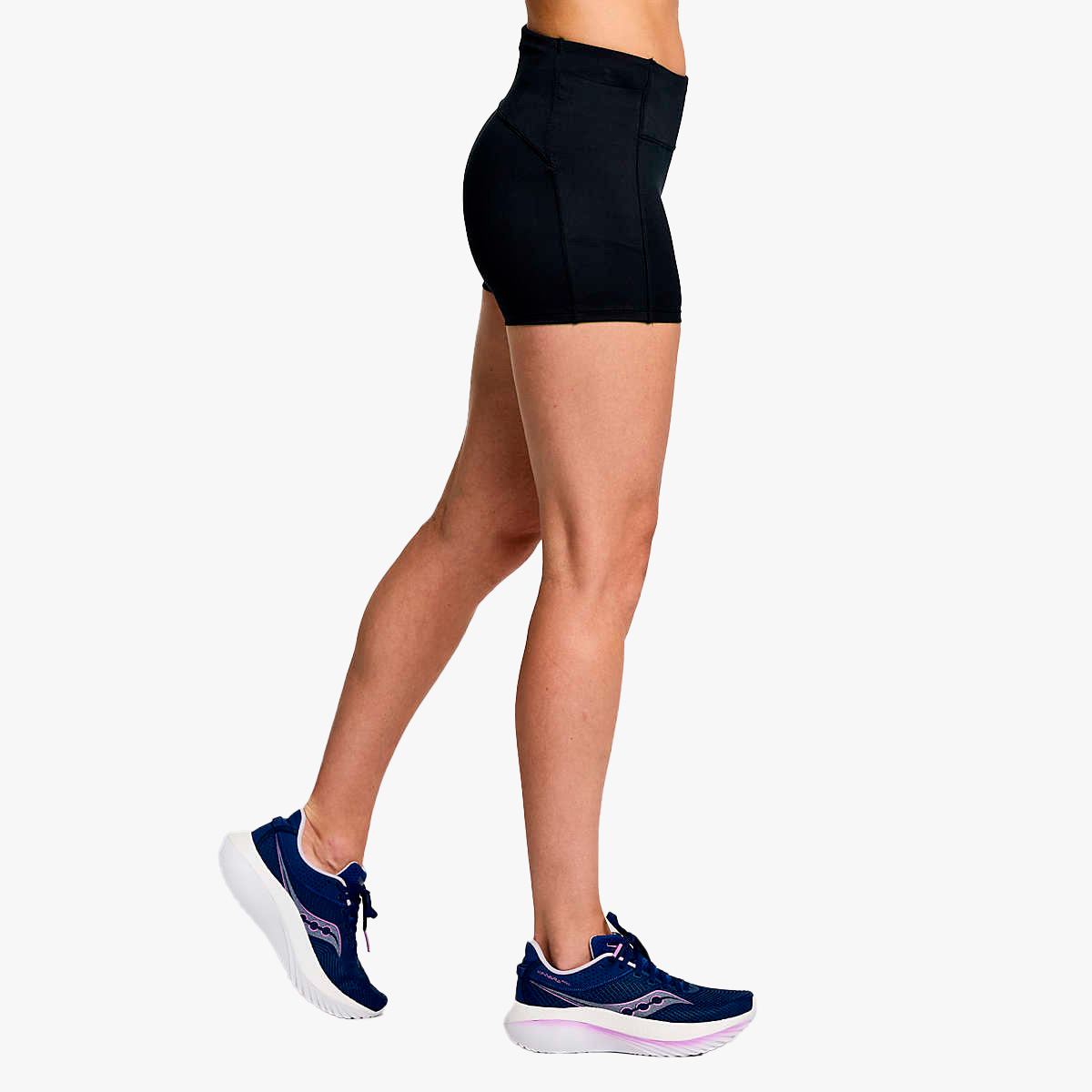 Saucony Shorts Fortify 3 Hot, NEGRO, hi-res