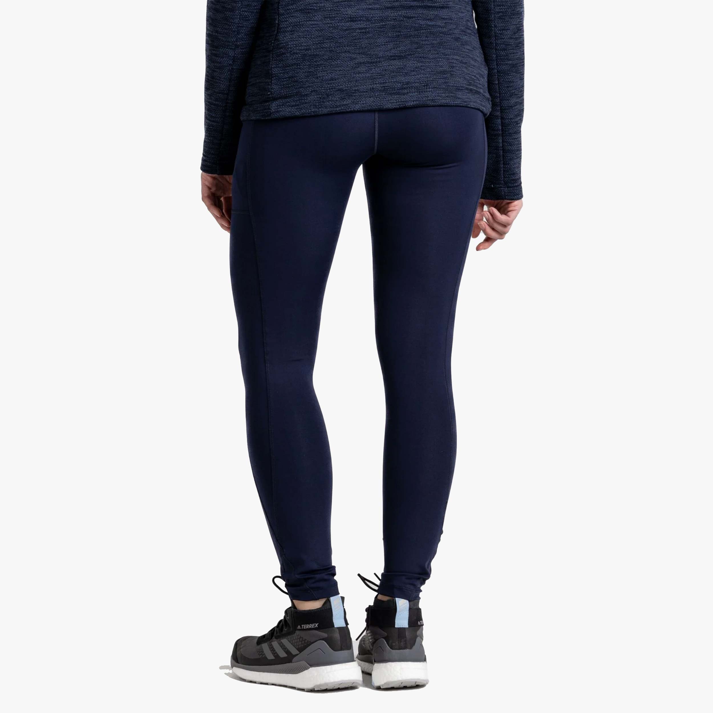 Craghoppers Kiwi Pro Thermo Leggings, AZUL, hi-res