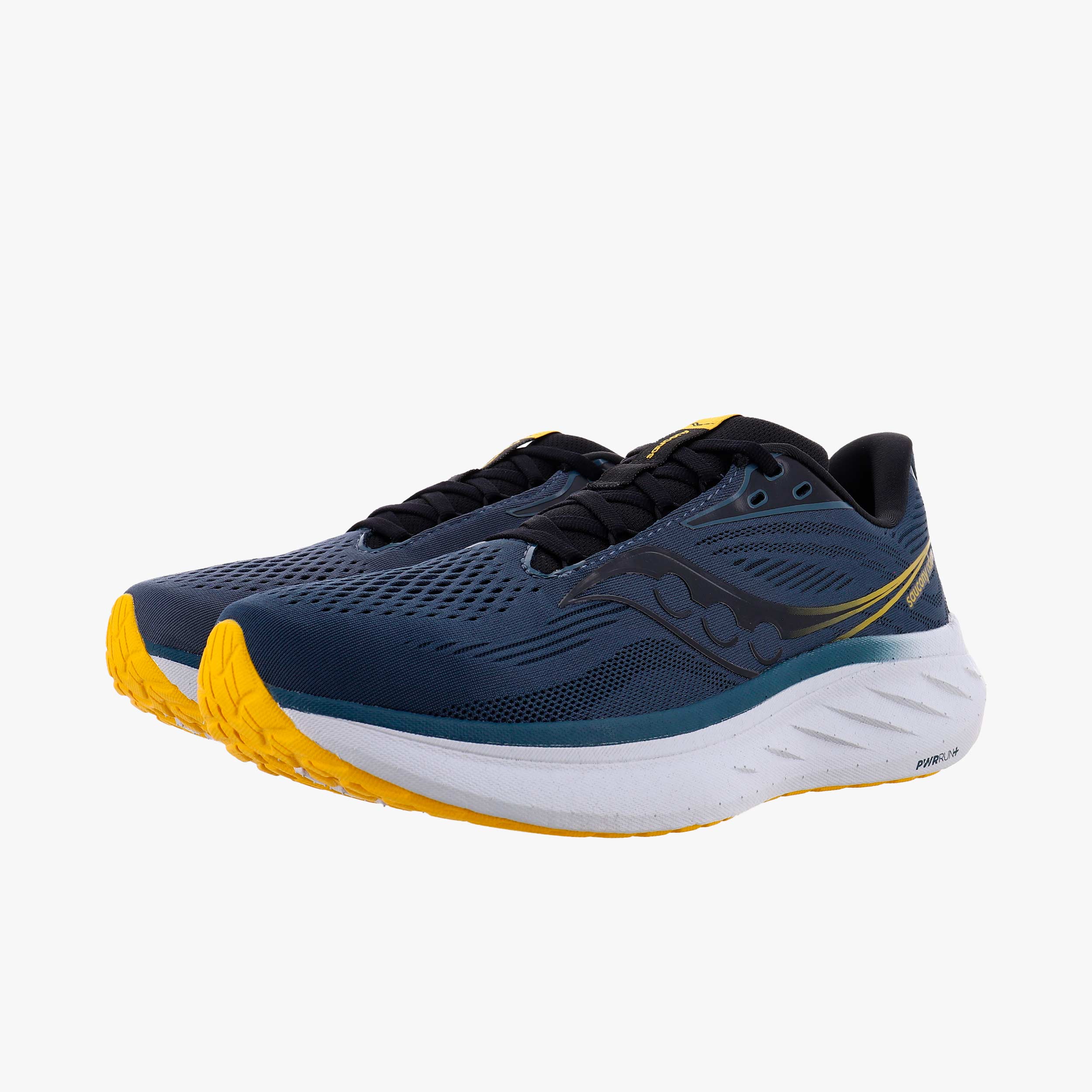 Saucony Zapatillas Ride 18, AMARILLO, hi-res