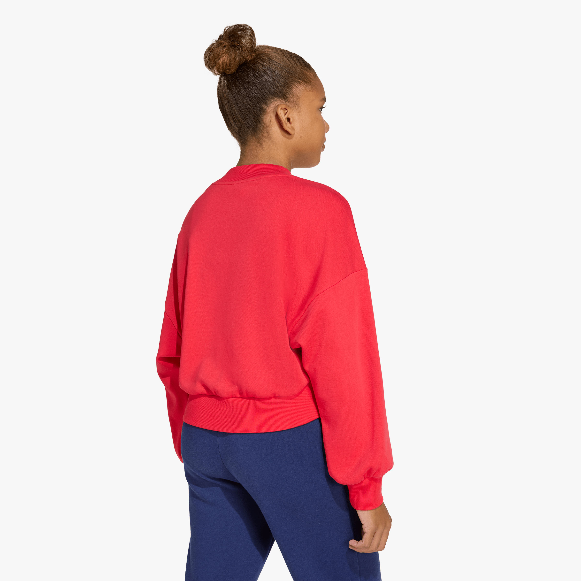 adidas Poler&oacute;n Essentials Ni&ntilde;as, ROJO, hi-res
