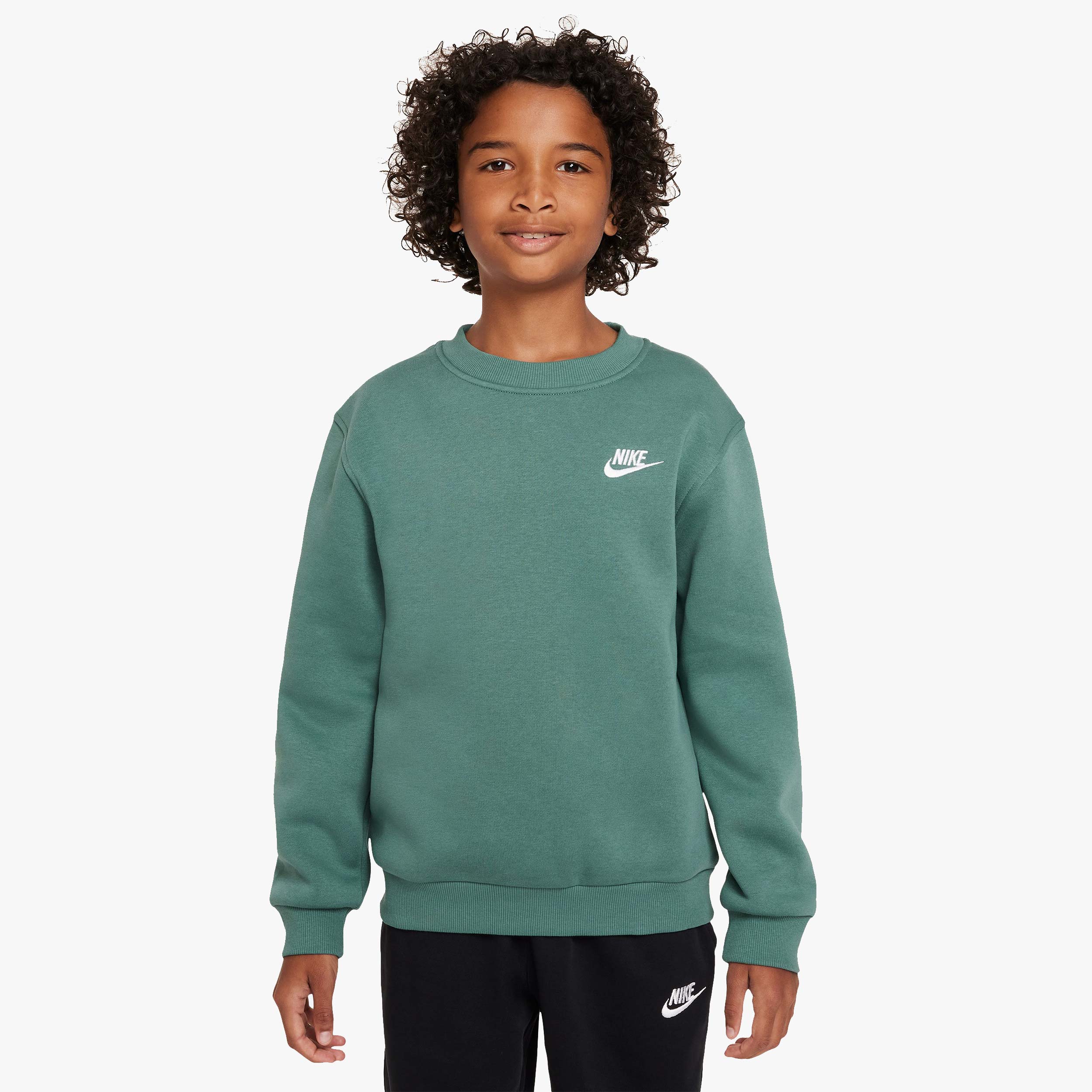 Nike Poler&oacute;n Sportswear Club Fleece, VERDE, hi-res