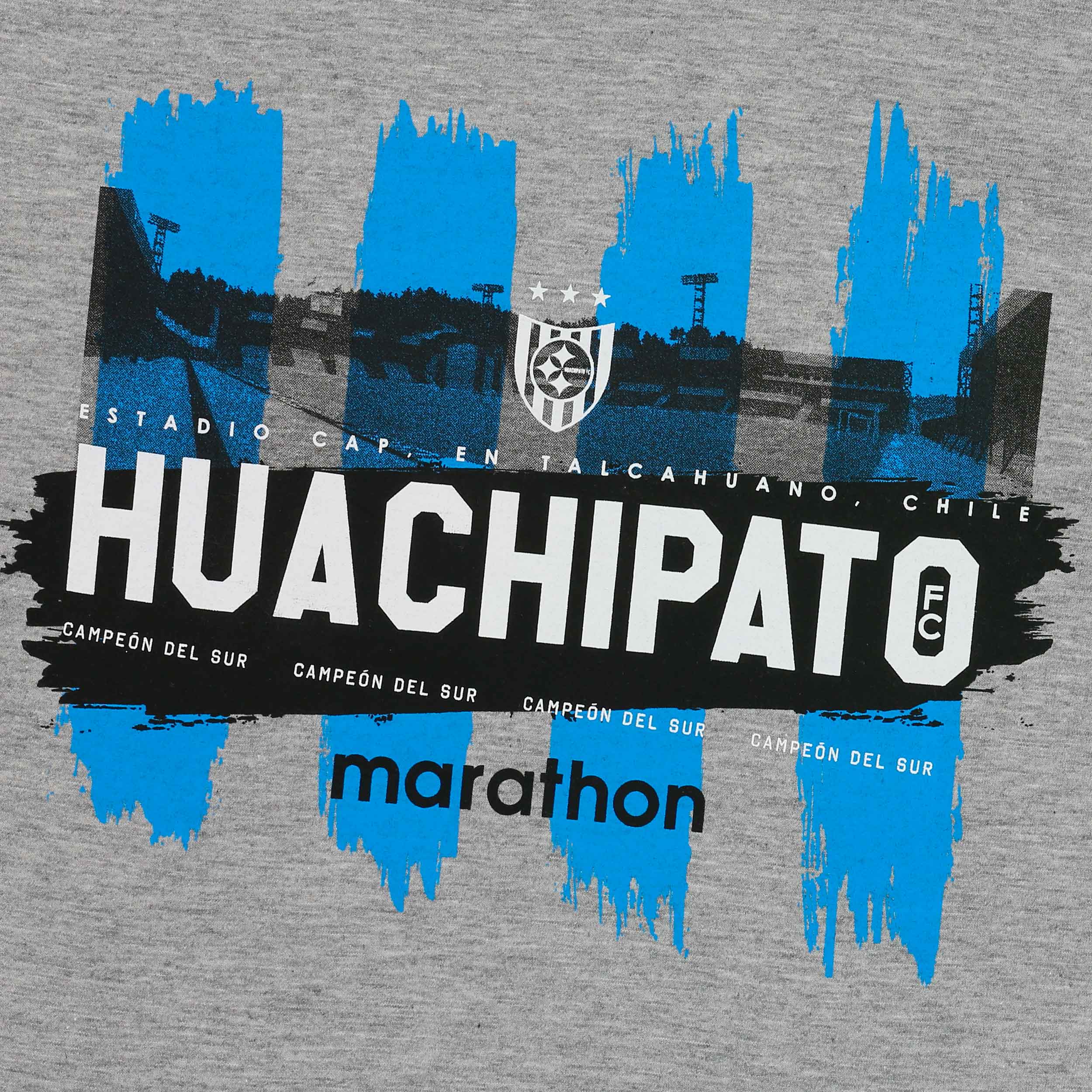 Polera de Hincha Huachipato, GRIS, hi-res