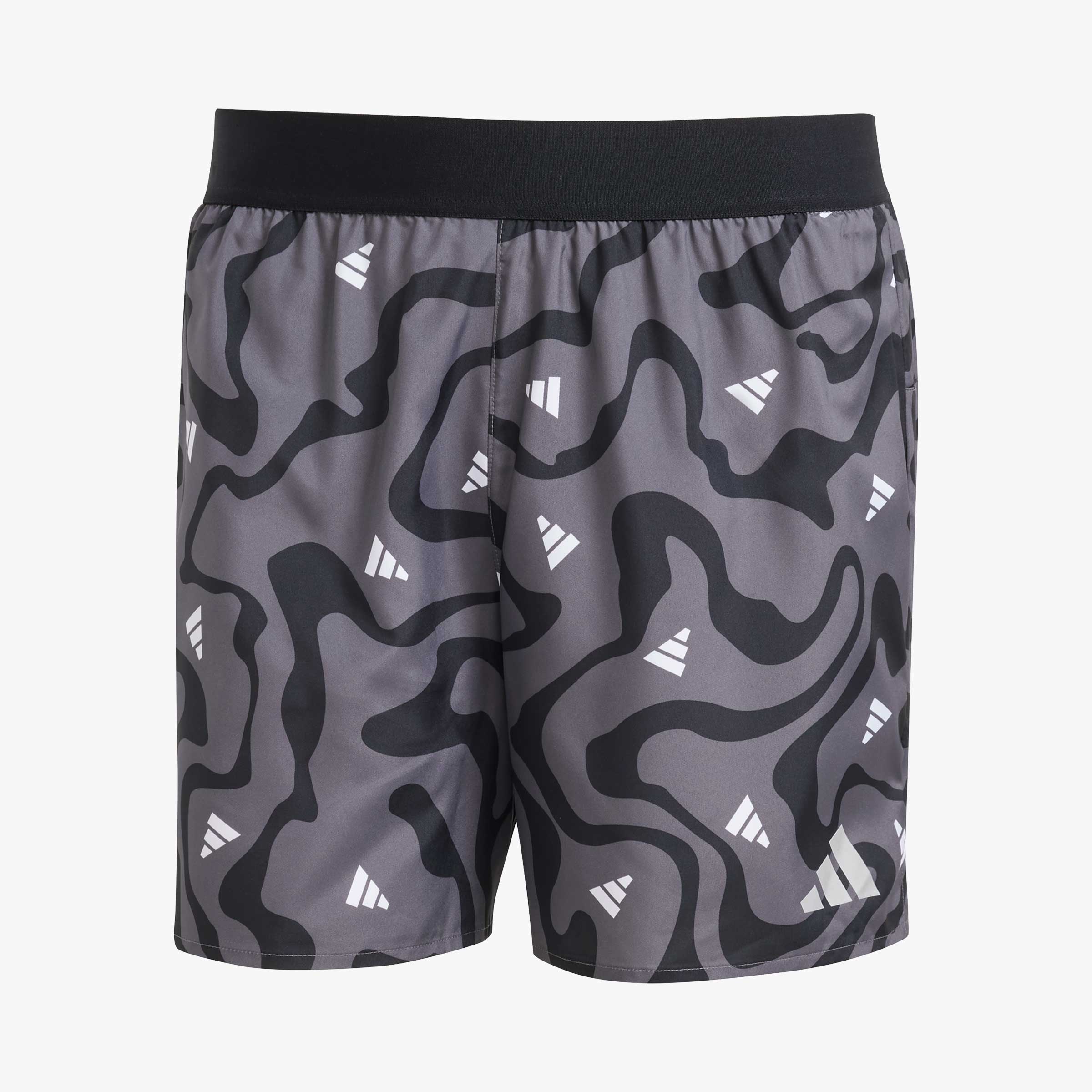 adidas Shorts Run It Brand Love, NEGRO, hi-res
