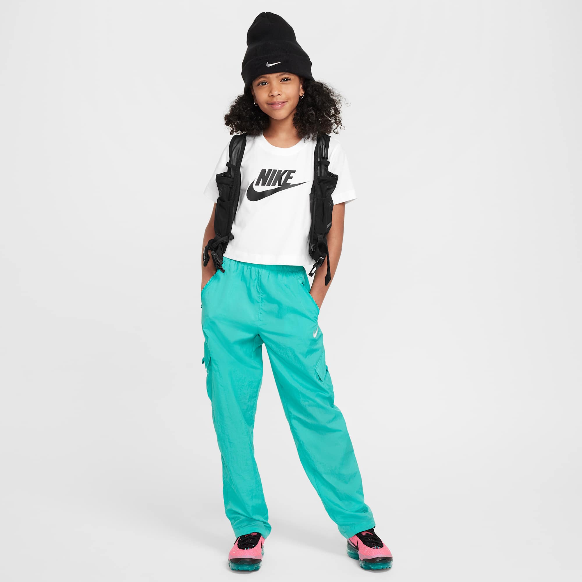 Nike Polera Sportswear, BLANCO, hi-res