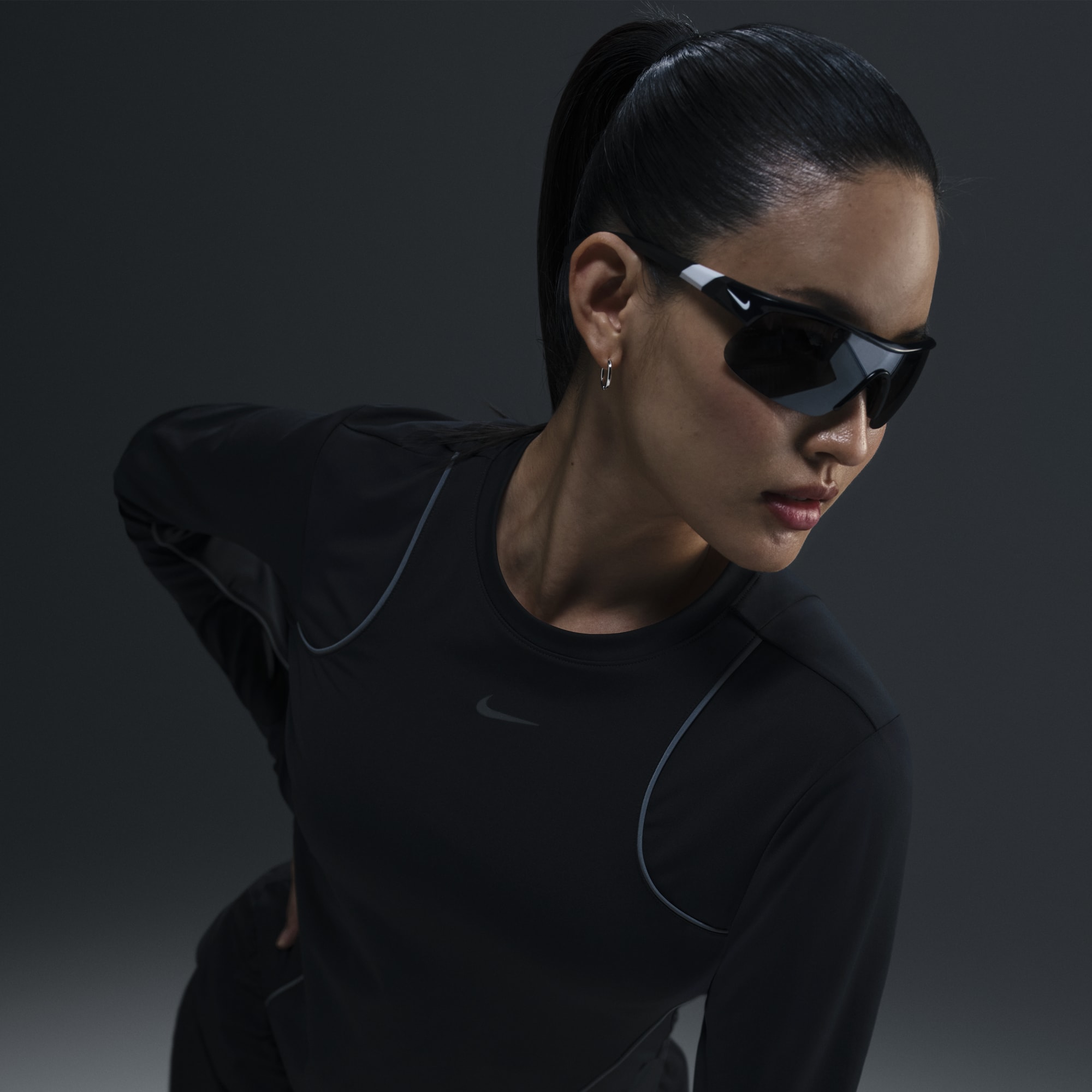 Nike Running Division, NEGRO, hi-res