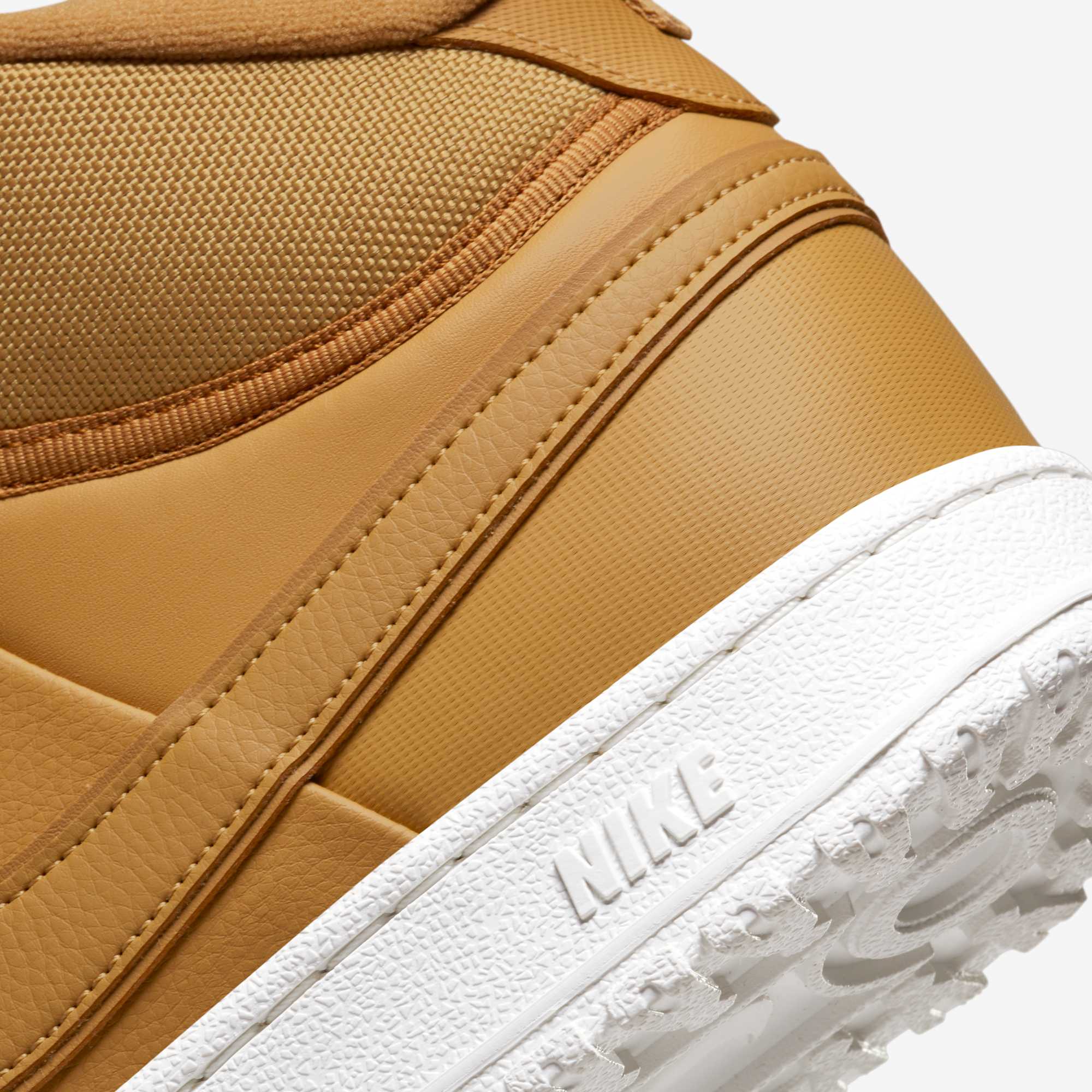 Nike Zapatillas Court Vision Mid Winter, AMARILLO, hi-res