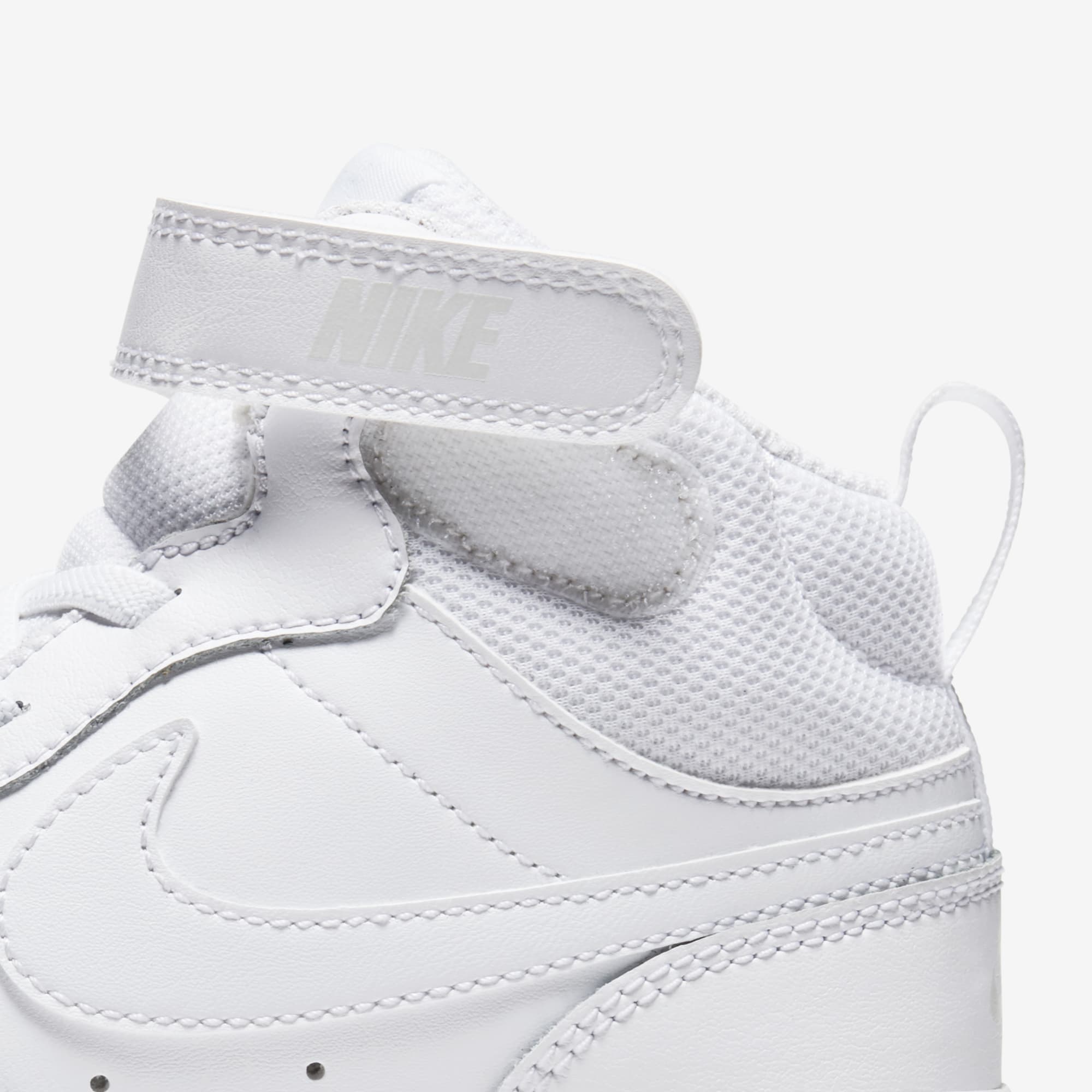 Nike Zapatillas Court Borough Mid 2, BLANCO, hi-res