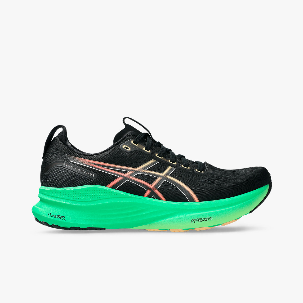 Asics Zapatillas Gel-Kayano 32, NEGRO, hi-res