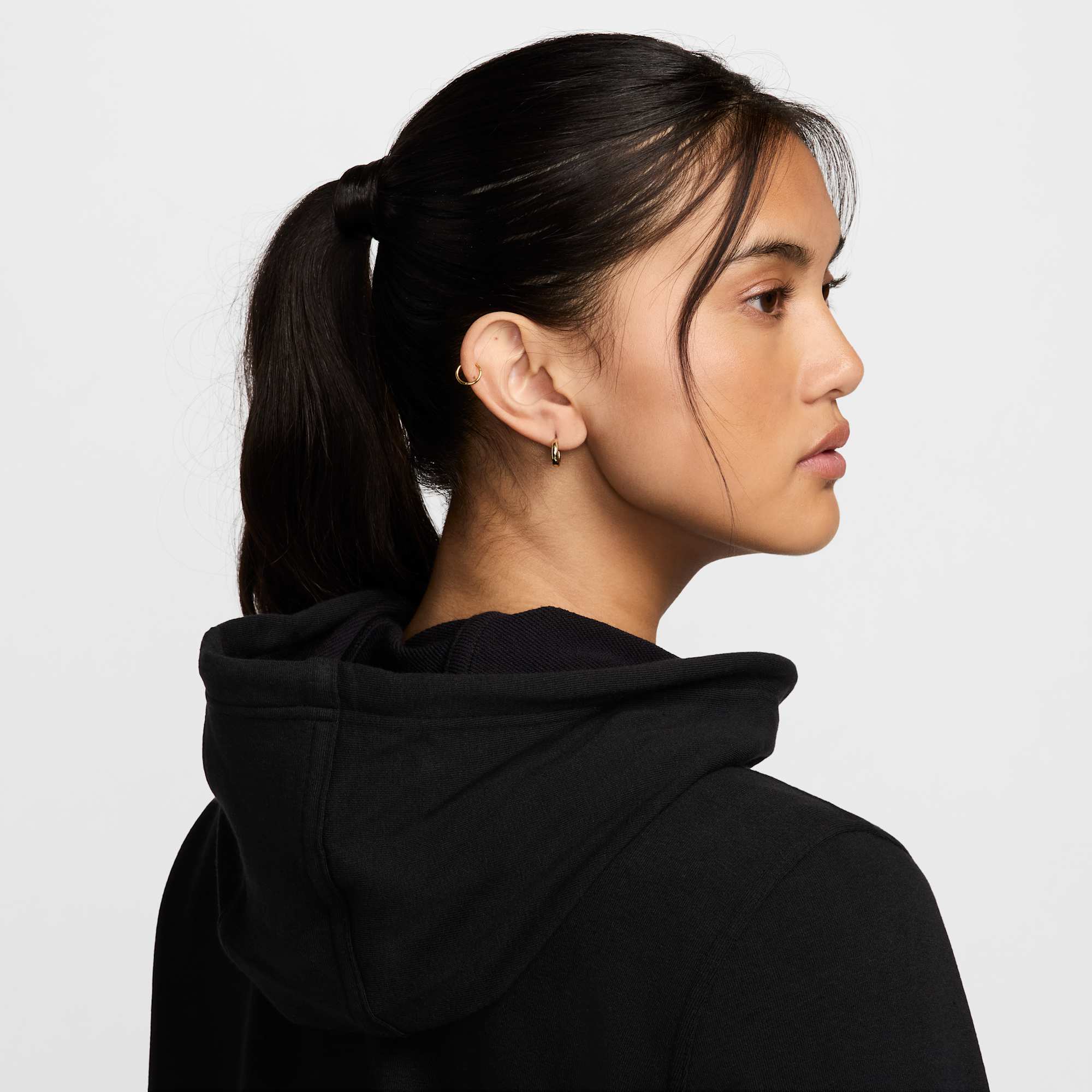 Nike Dri-FIT One, NEGRO, hi-res