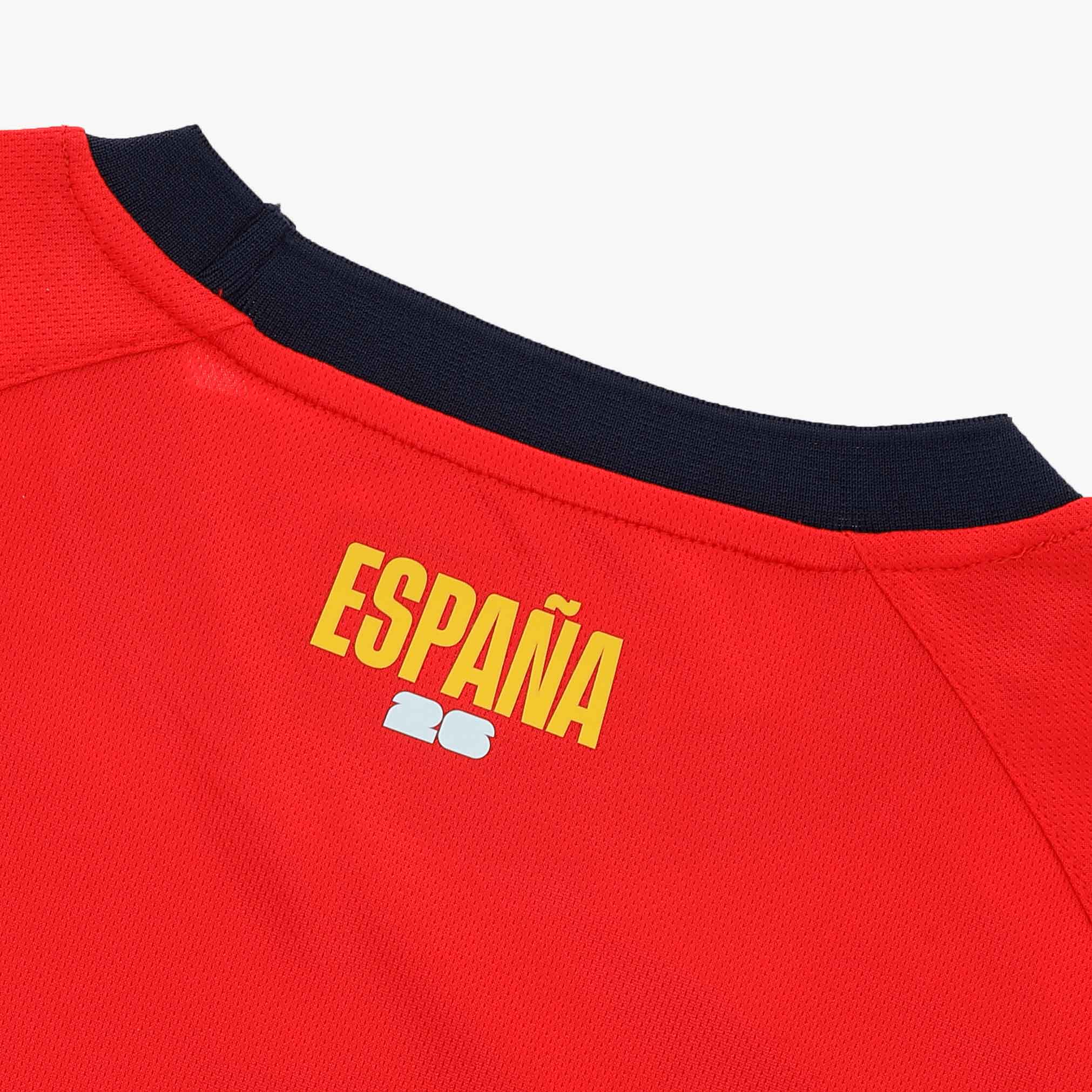 FIFA Polera Mundial 2026 Espa&ntilde;a, ROJO, hi-res