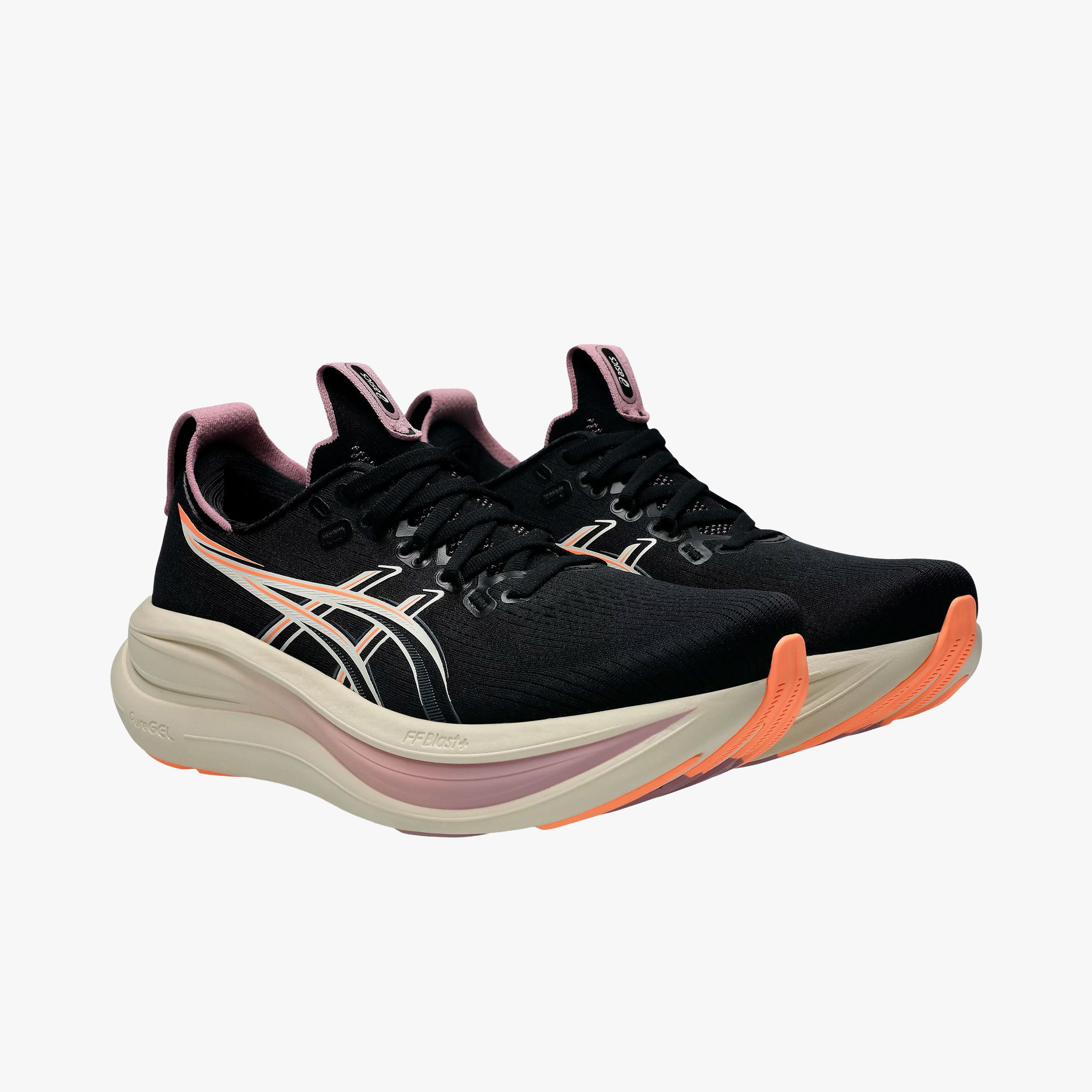 Asics Zapatillas Gel-Nimbus 28, NEGRO, hi-res