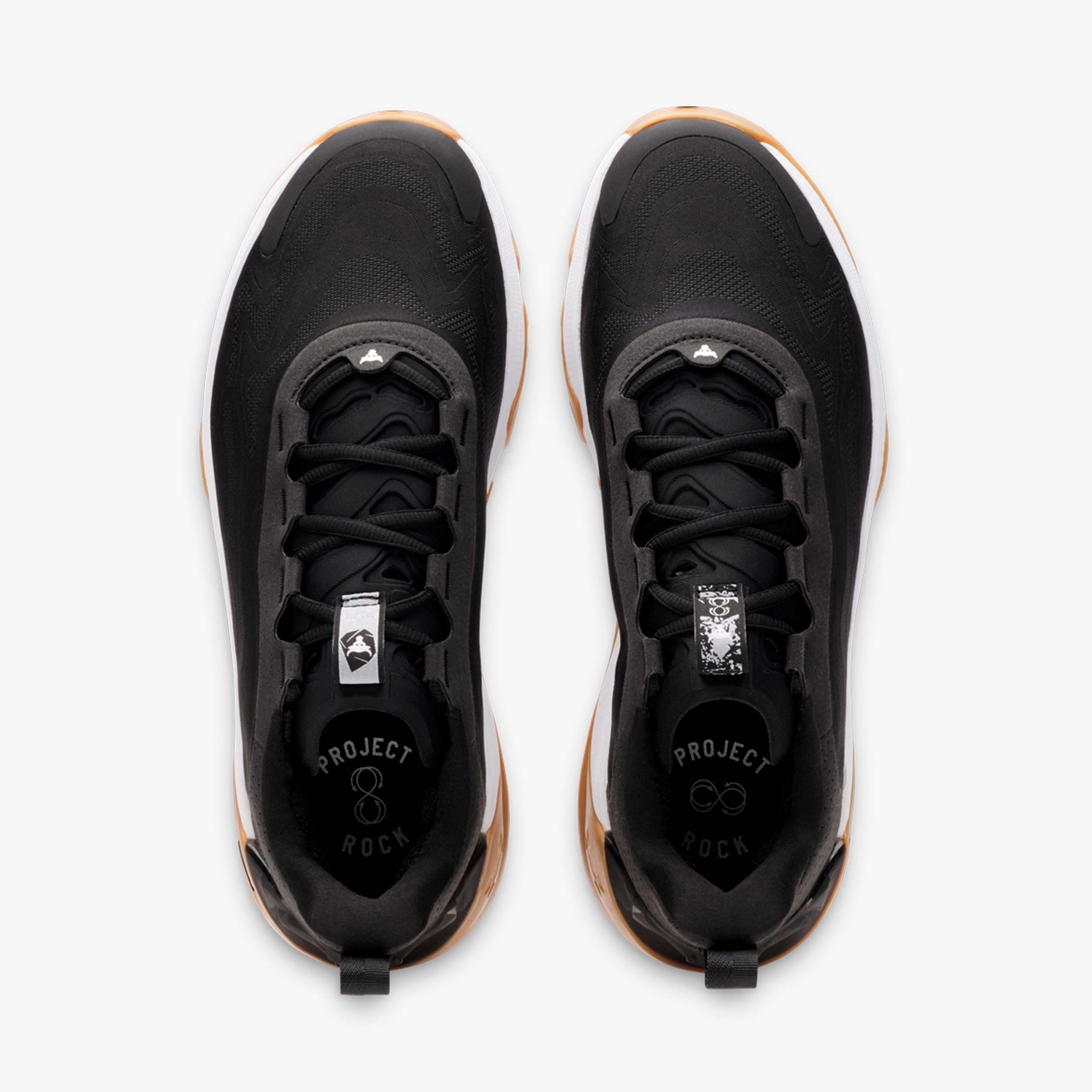 Under Armour Zapatillas Project Rock 8, NEGRO, hi-res
