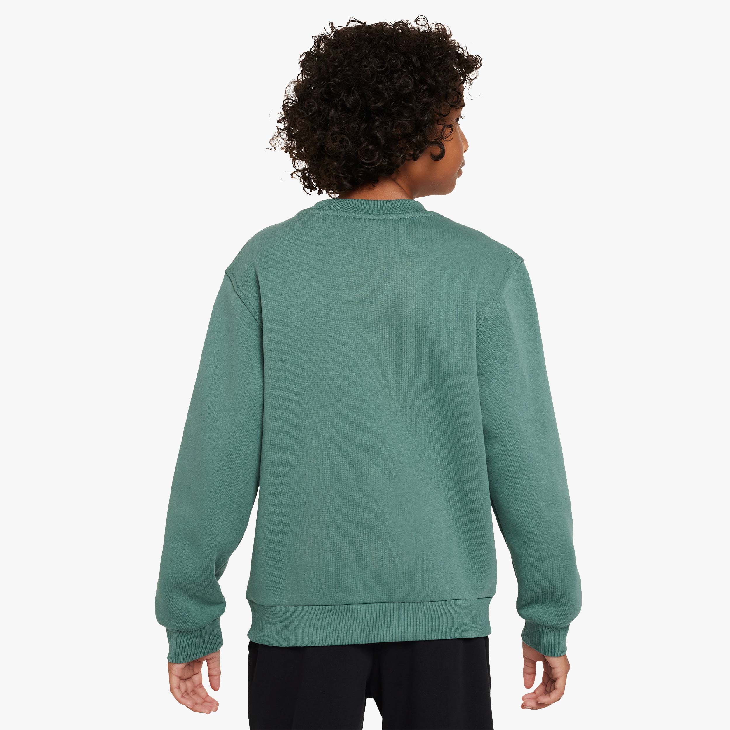 Nike Poler&oacute;n Sportswear Club Fleece, VERDE, hi-res