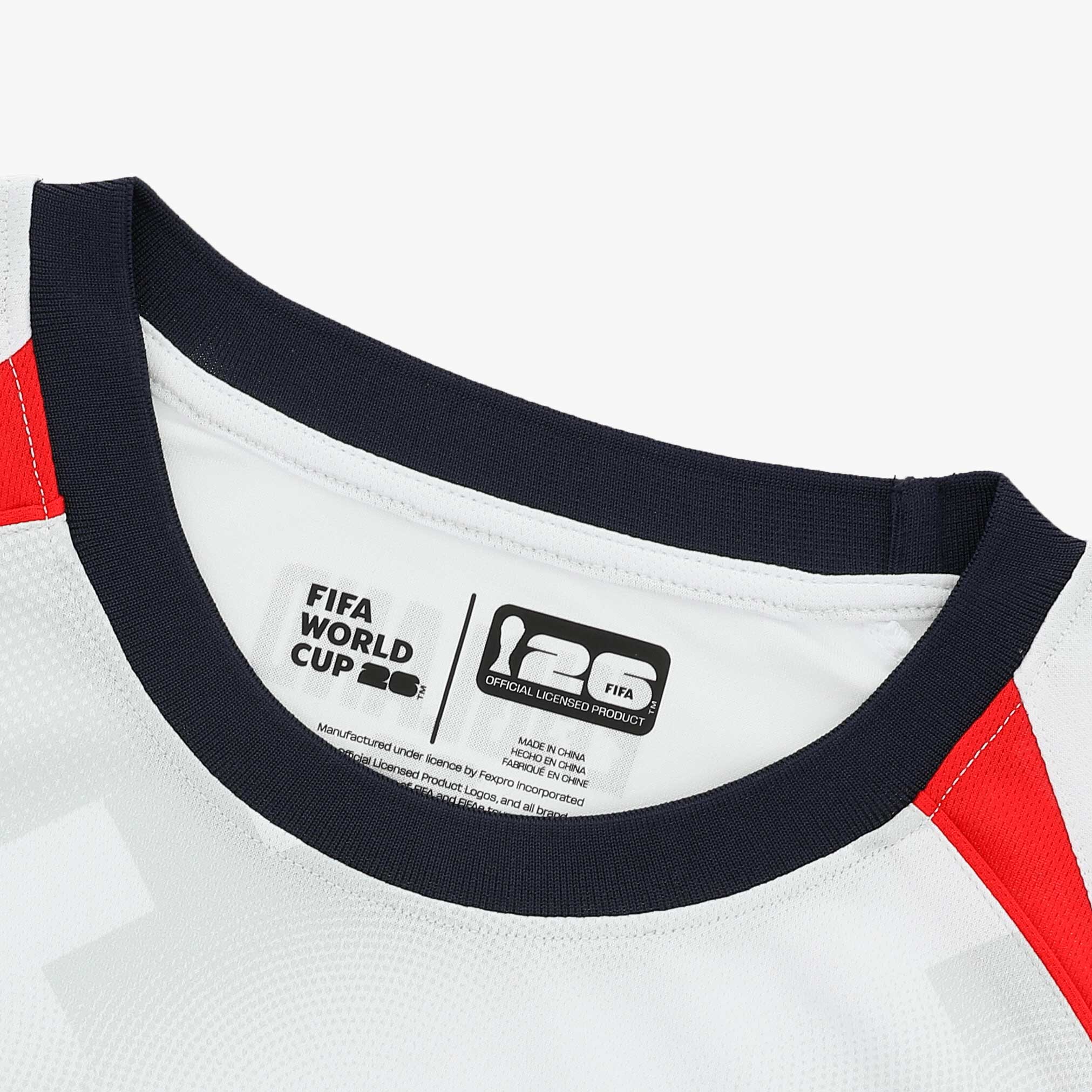 FIFA Polera Mundial 2026 Inglaterra, BLANCO, hi-res