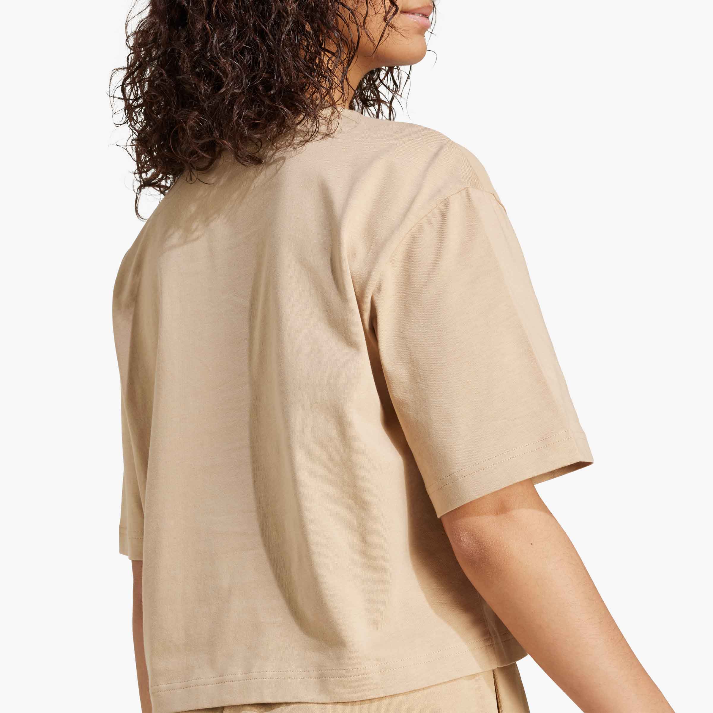 adidas Polera Essentials Boyfriend Logo Grande, SURTIDO, hi-res