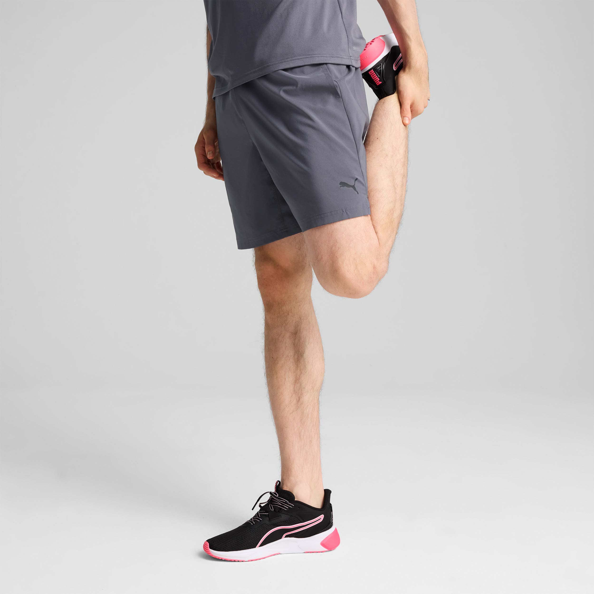 Puma Shorts Tad Essentials 7, GRIS, hi-res