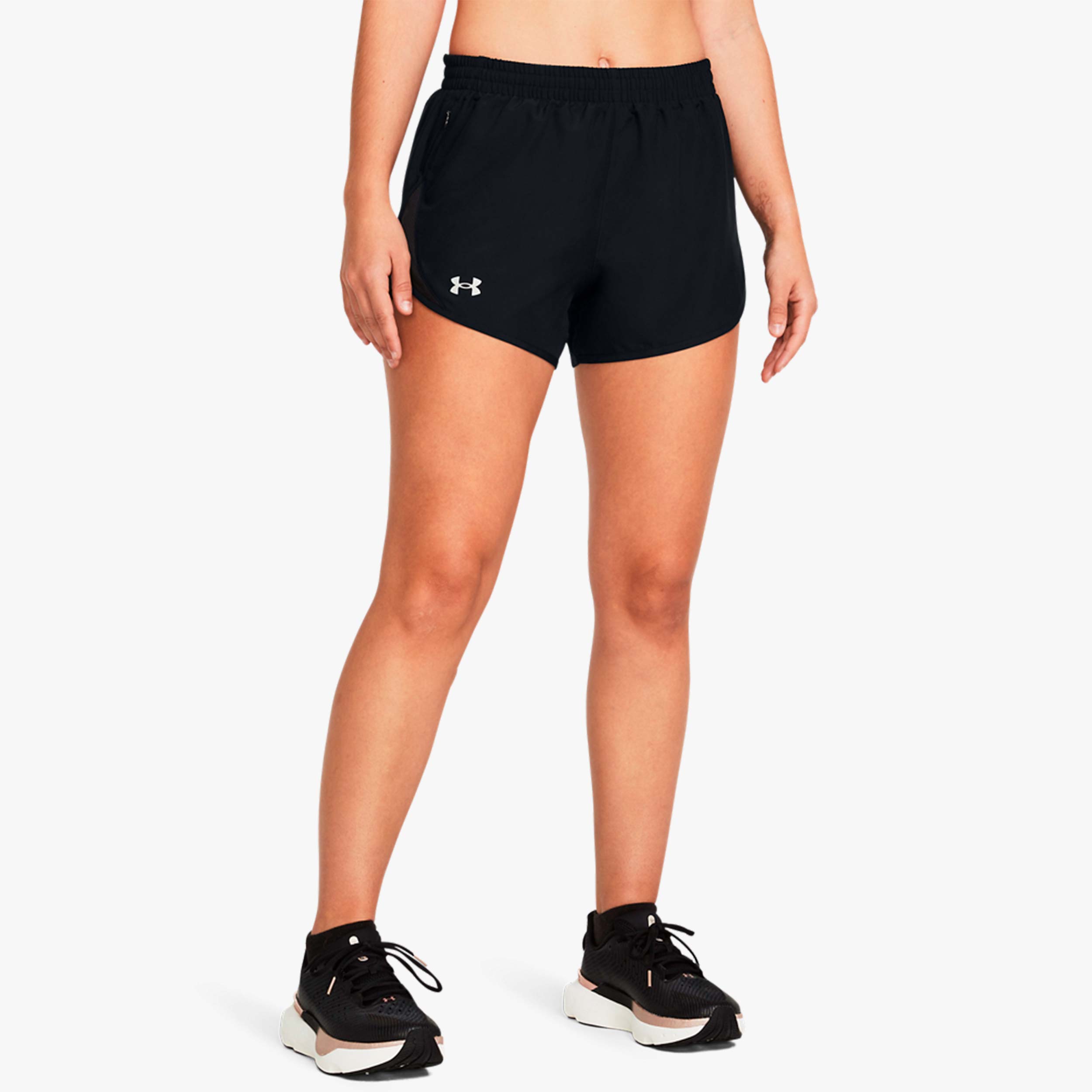 Under Armour Shorts Short Fly-By, NEGRO, hi-res