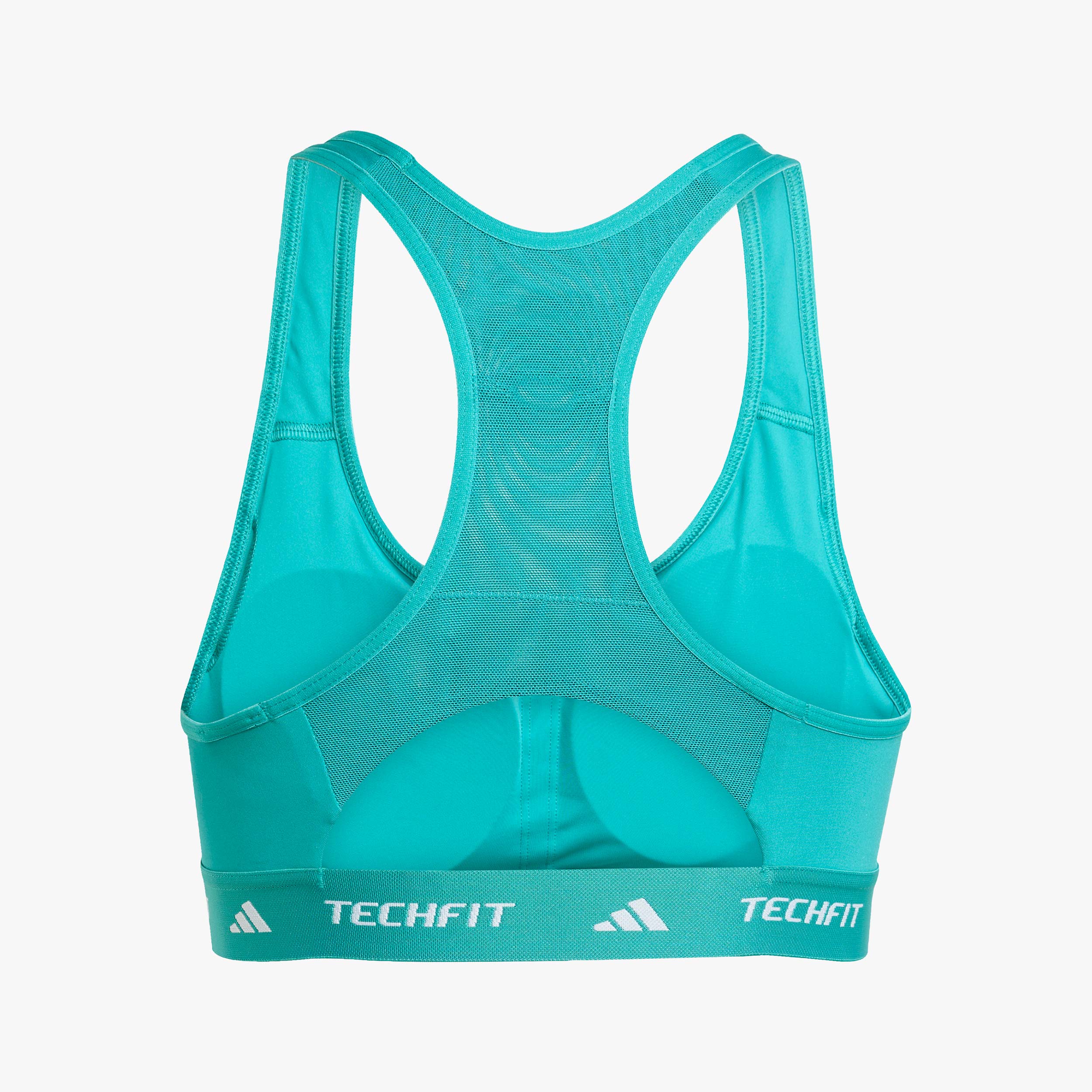 adidas Top deportivo TECHFIT, VERDE, hi-res