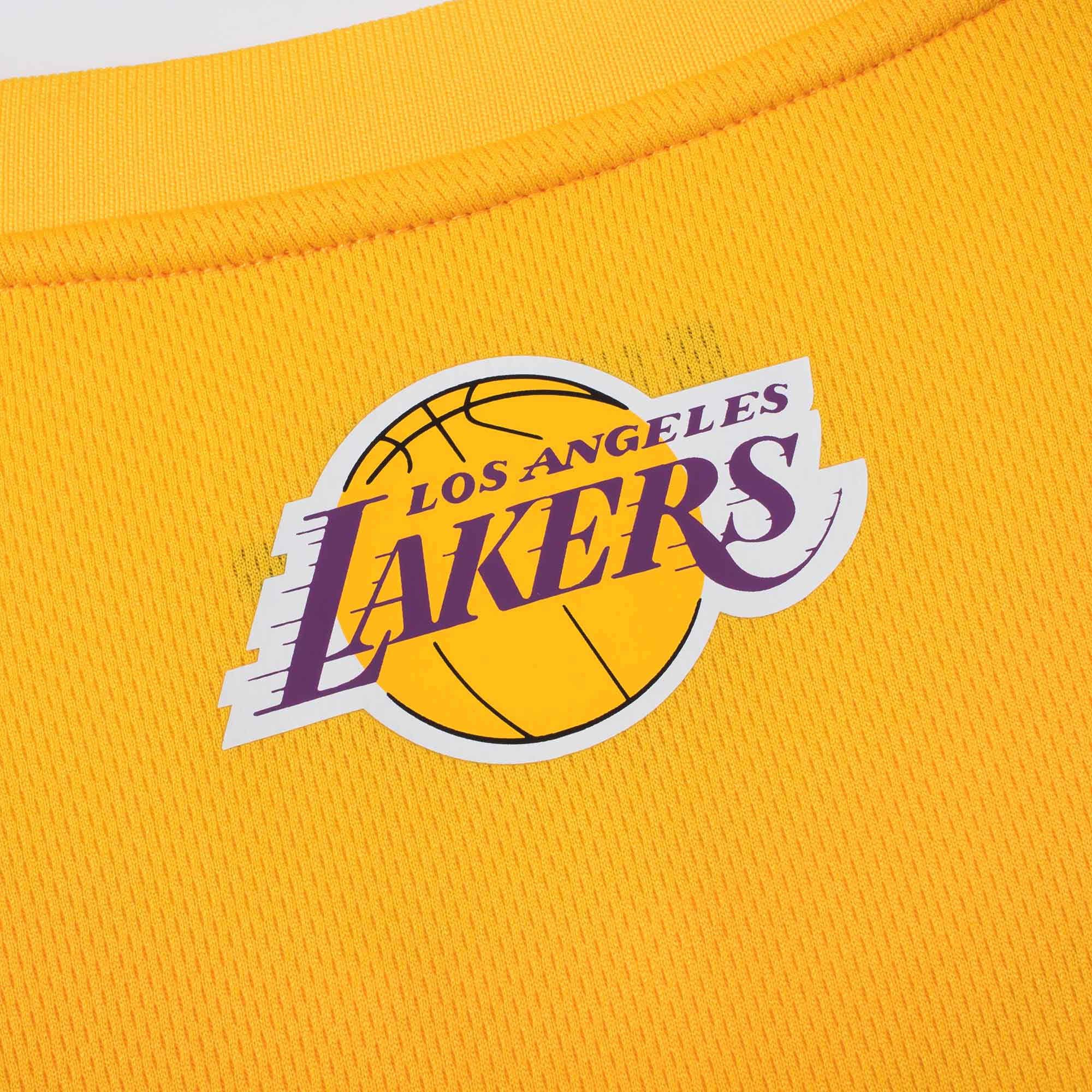 NBA Polera Lakers, AMARILLO, hi-res