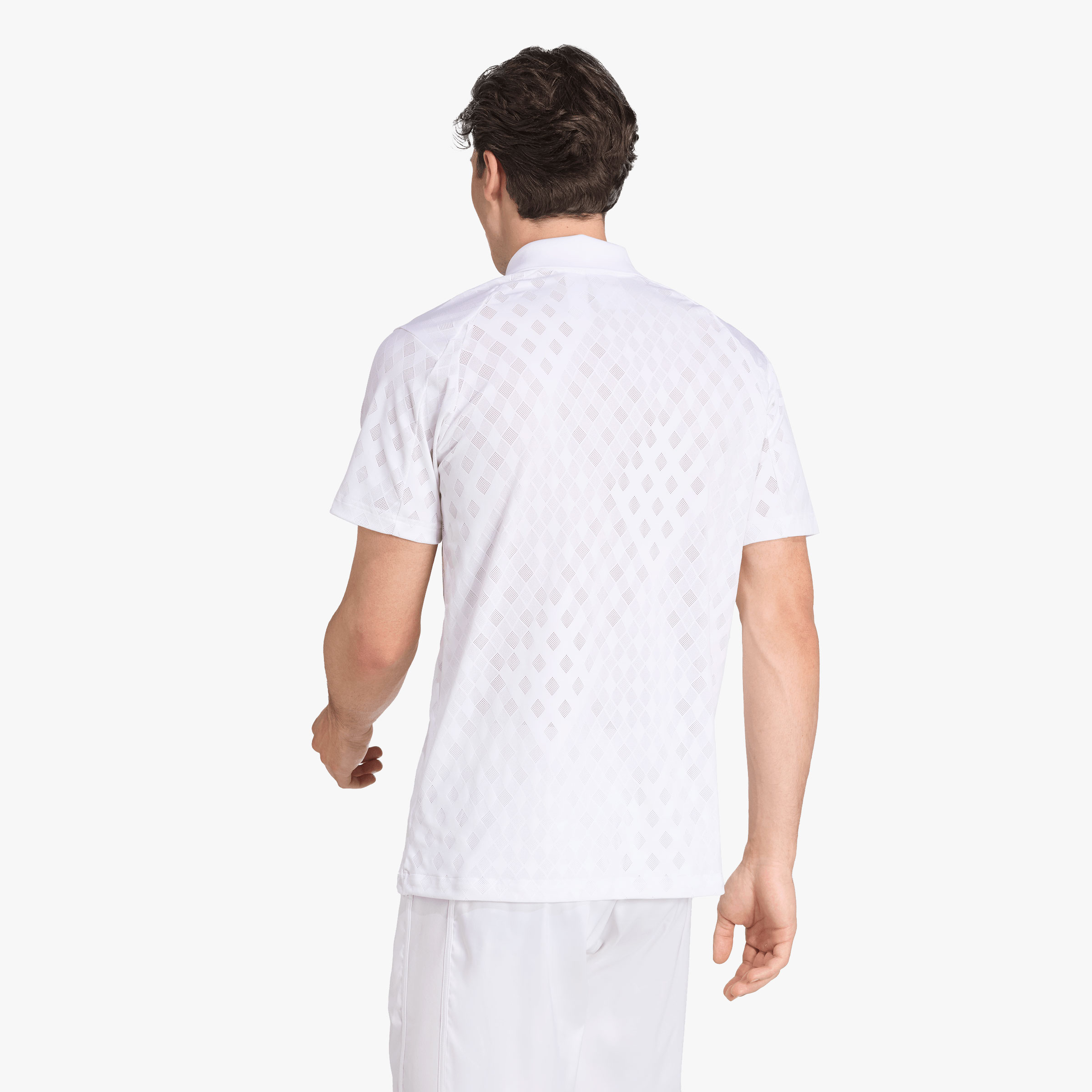 adidas Polera de Tenis Pro Climacool+ FreeLift, BLANCO, hi-res