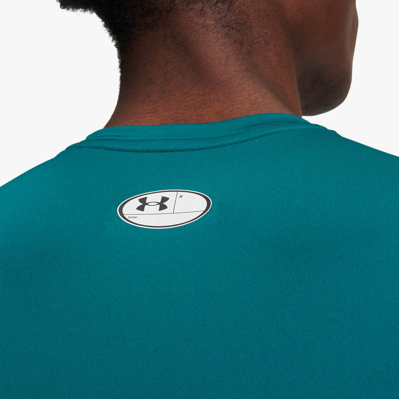 Under Armour Polera HeatGear, VERDE, hi-res