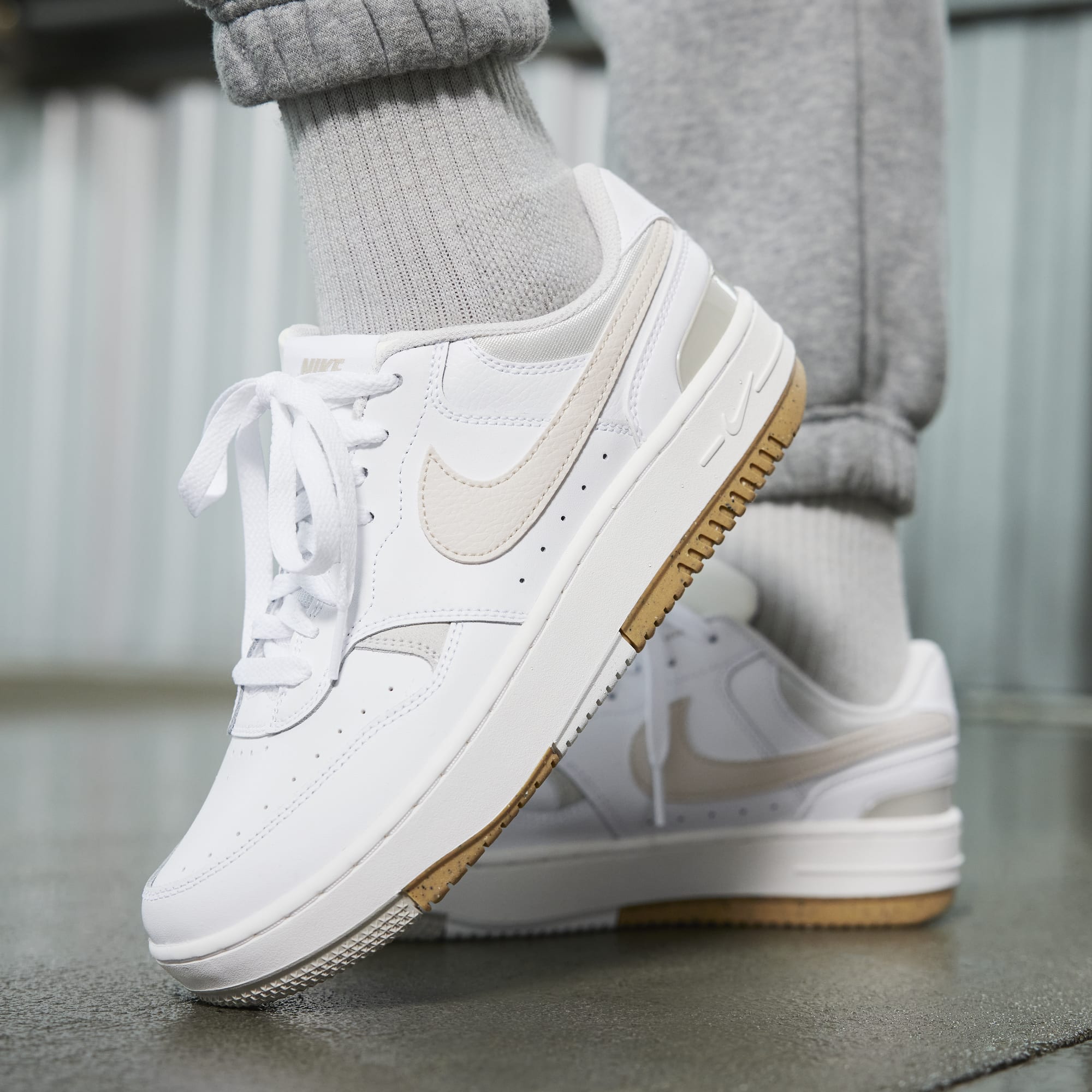 Nike Gamma Force, BLANCO, hi-res