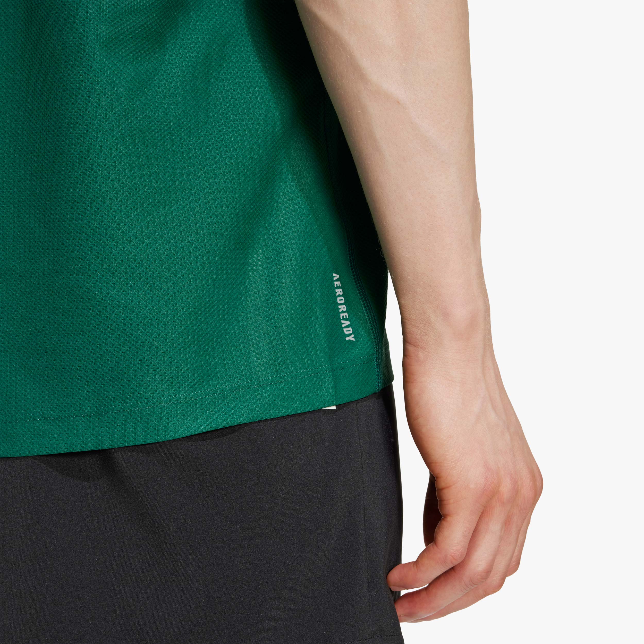 adidas Polera Own the Run, VERDE, hi-res