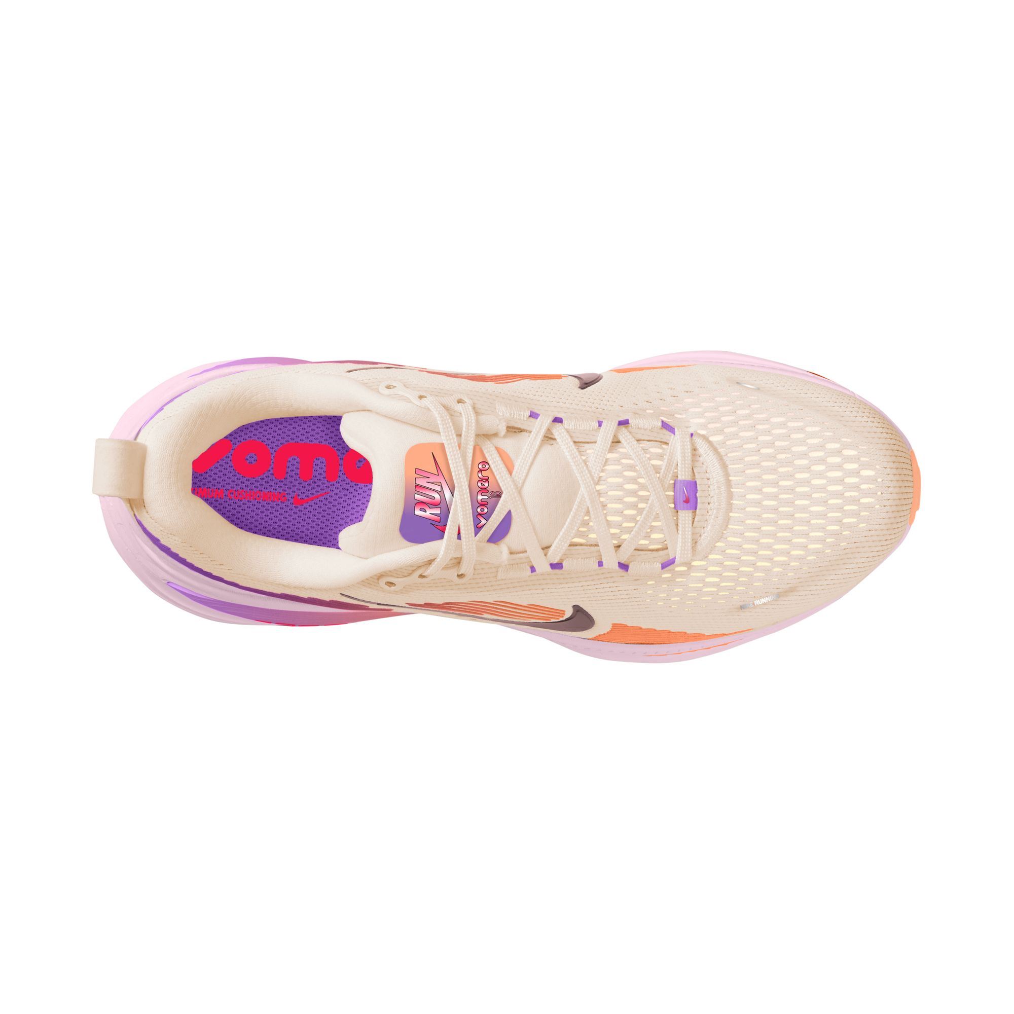 Nike Zapatillas Vomero 18, BLANCO, hi-res