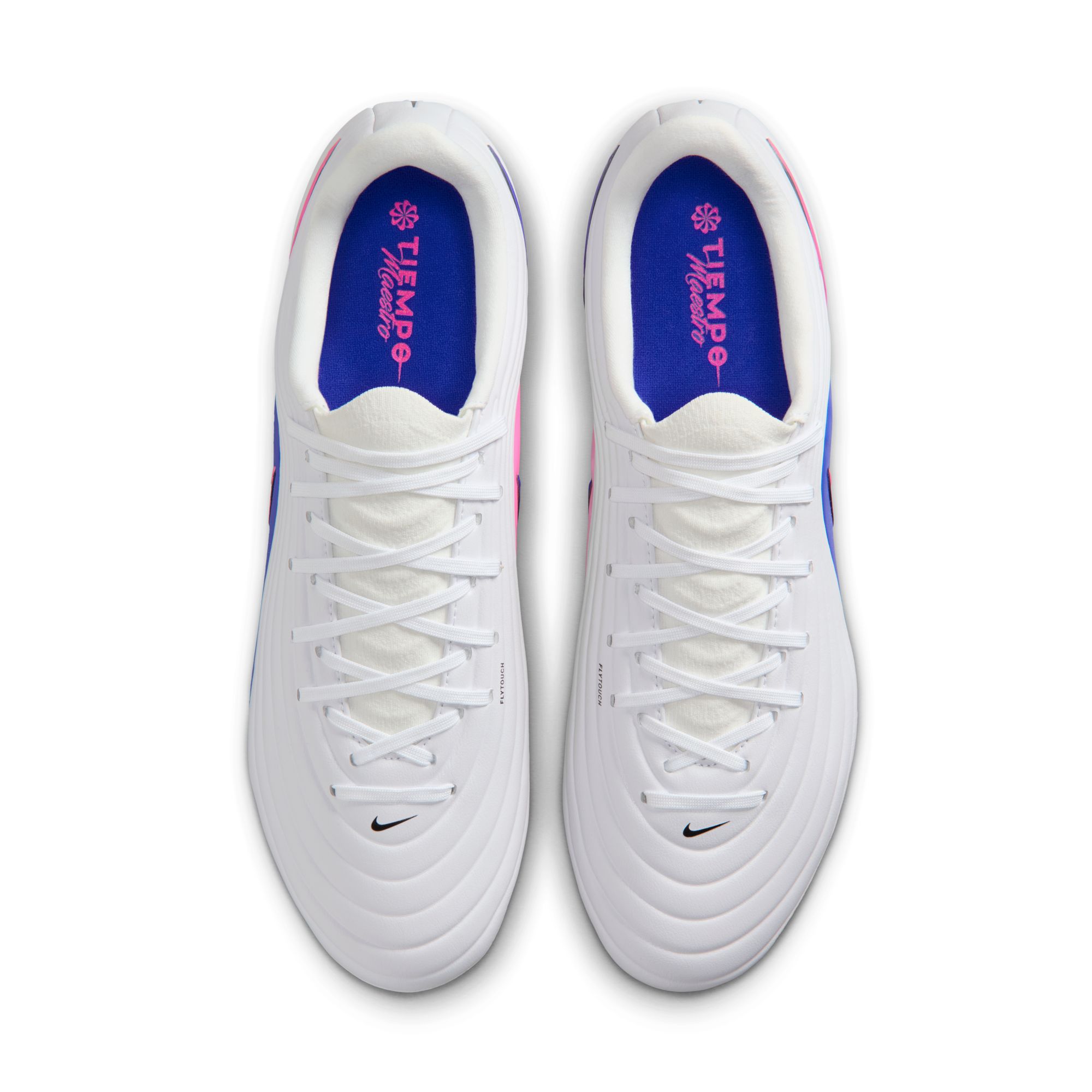 Nike Zapatillas Tiempo Maestro Academy, BLANCO, hi-res