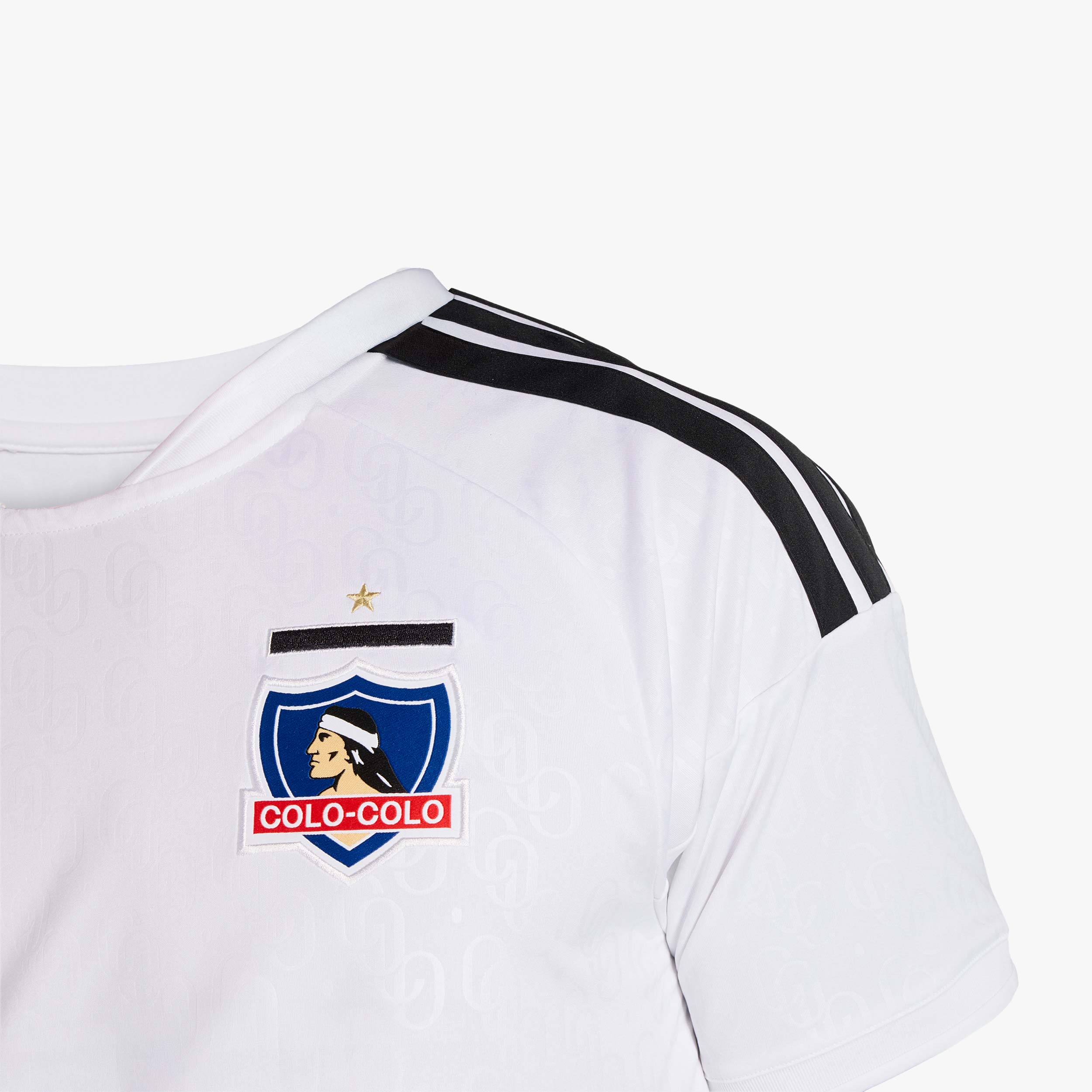 adidas Camiseta Colo-Colo Local 2026 Ni&ntilde;os, BLANCO, hi-res