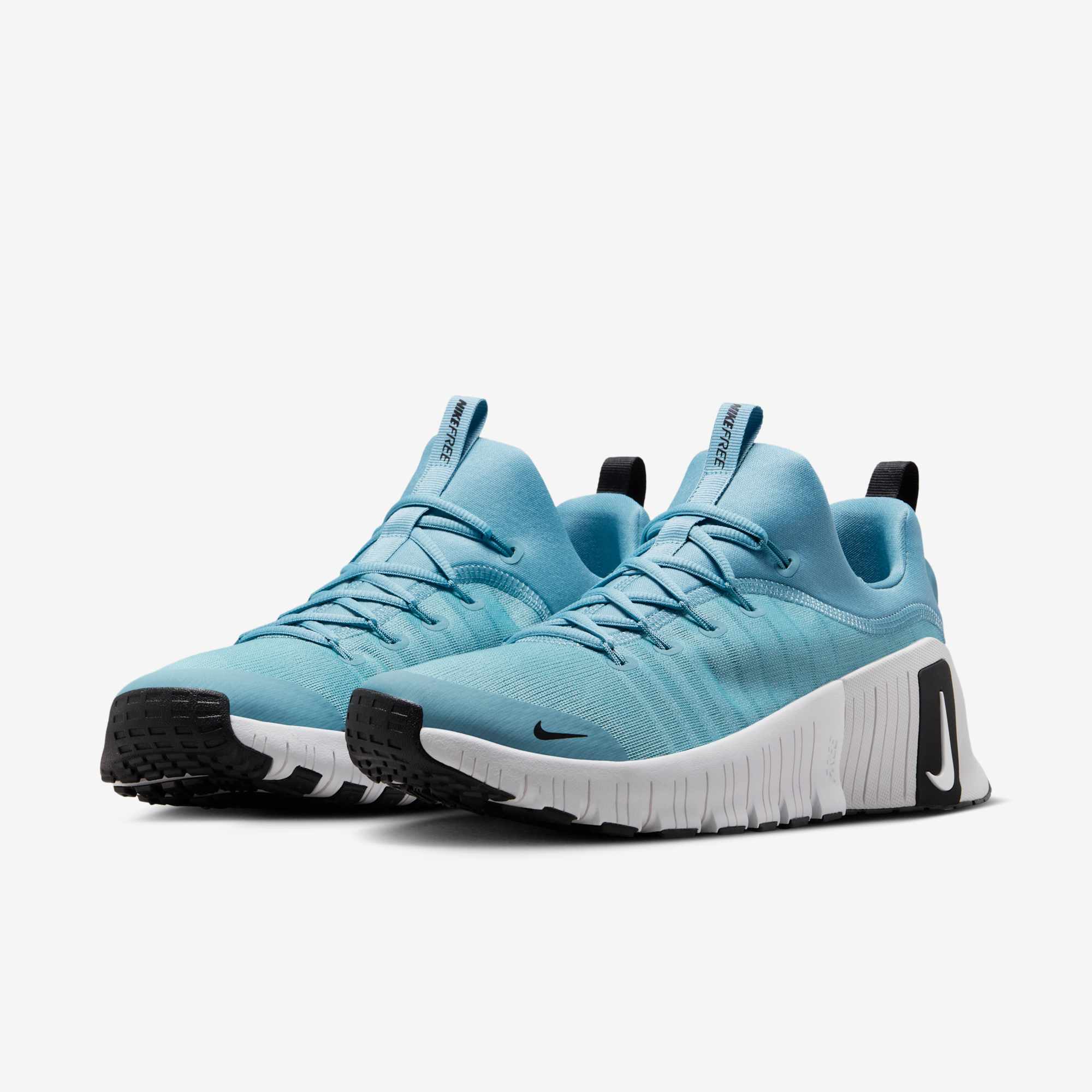 Nike Free Metcon 6, AZUL, hi-res