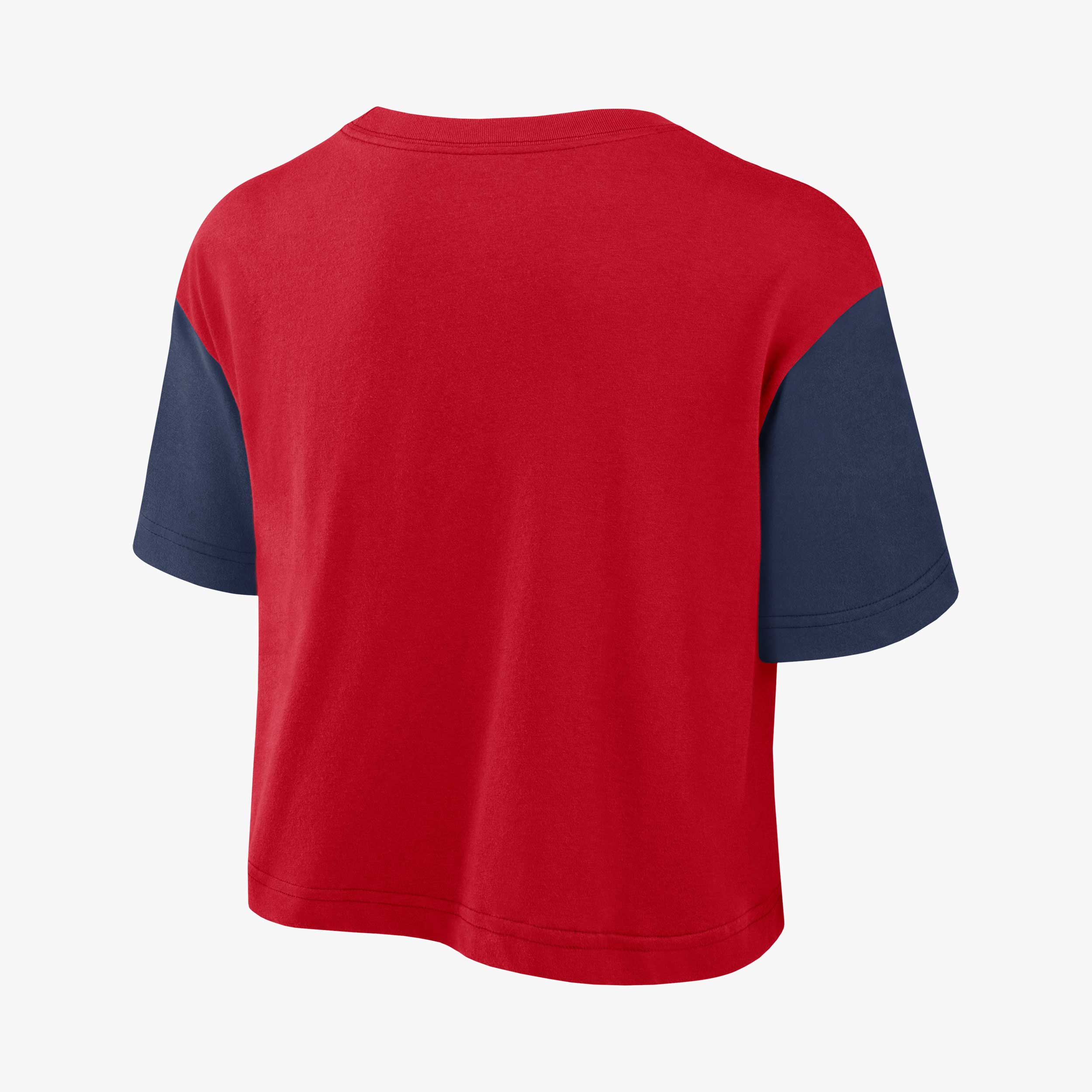 MLB Polera Scipt BQ, ROJO, hi-res