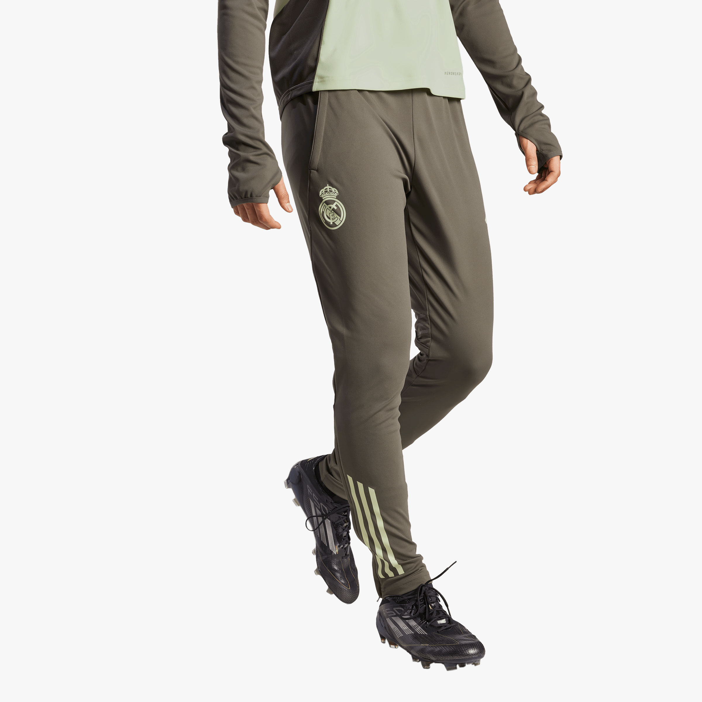 adidas Pantal&oacute;n Real Madrid Competition Tiro 25, GRIS, hi-res