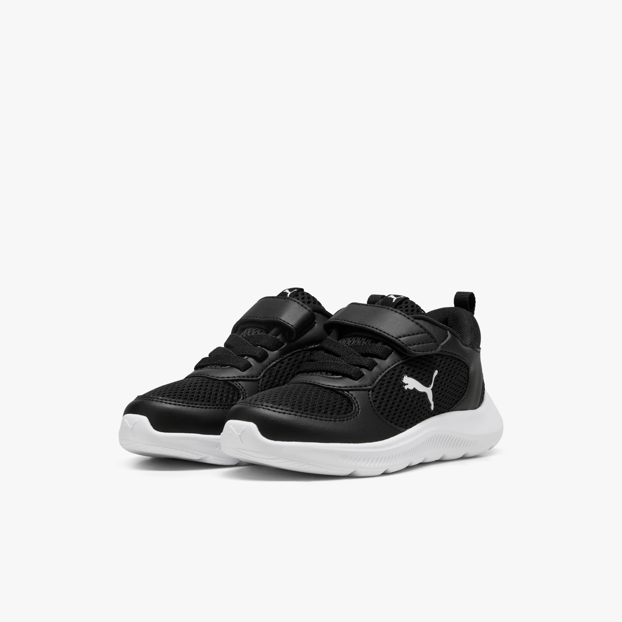 Puma Zapatillas Fun Racer 2 Ni&ntilde;os, NEGRO, hi-res