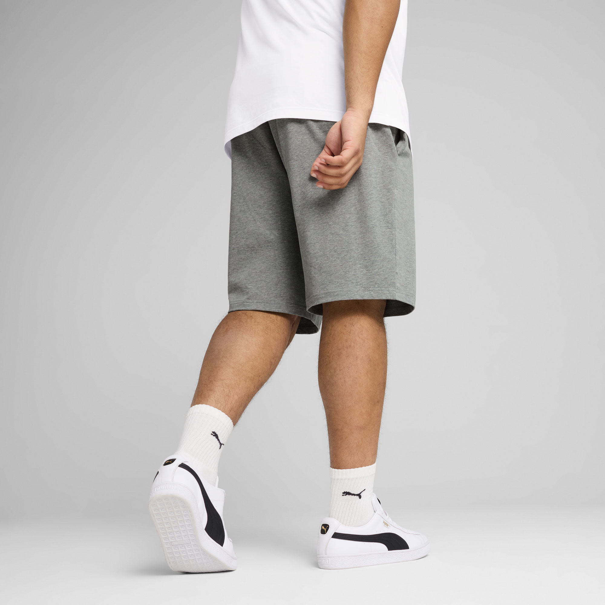 Puma Shorts Essentials No. 1 Logo, GRIS, hi-res